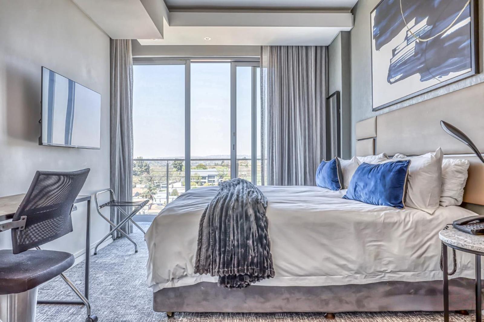 The Capital On The Park-luxurious 8th Floor Sandton