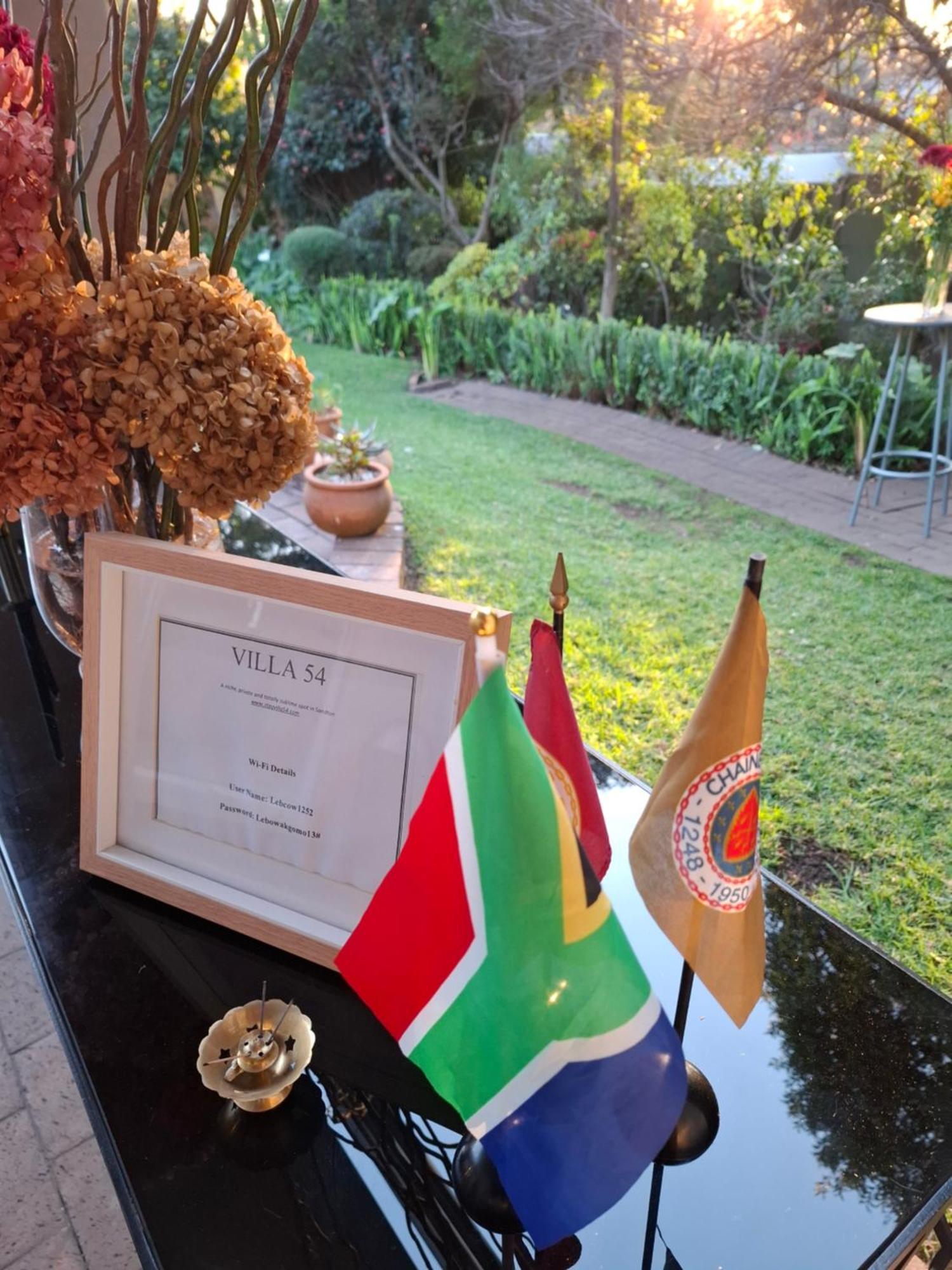 Villa54, Sandton Bed & Breakfast *