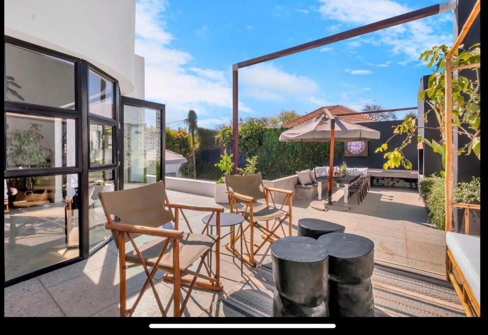 Modern Luxury In Parkhurst Villa Johannesburg