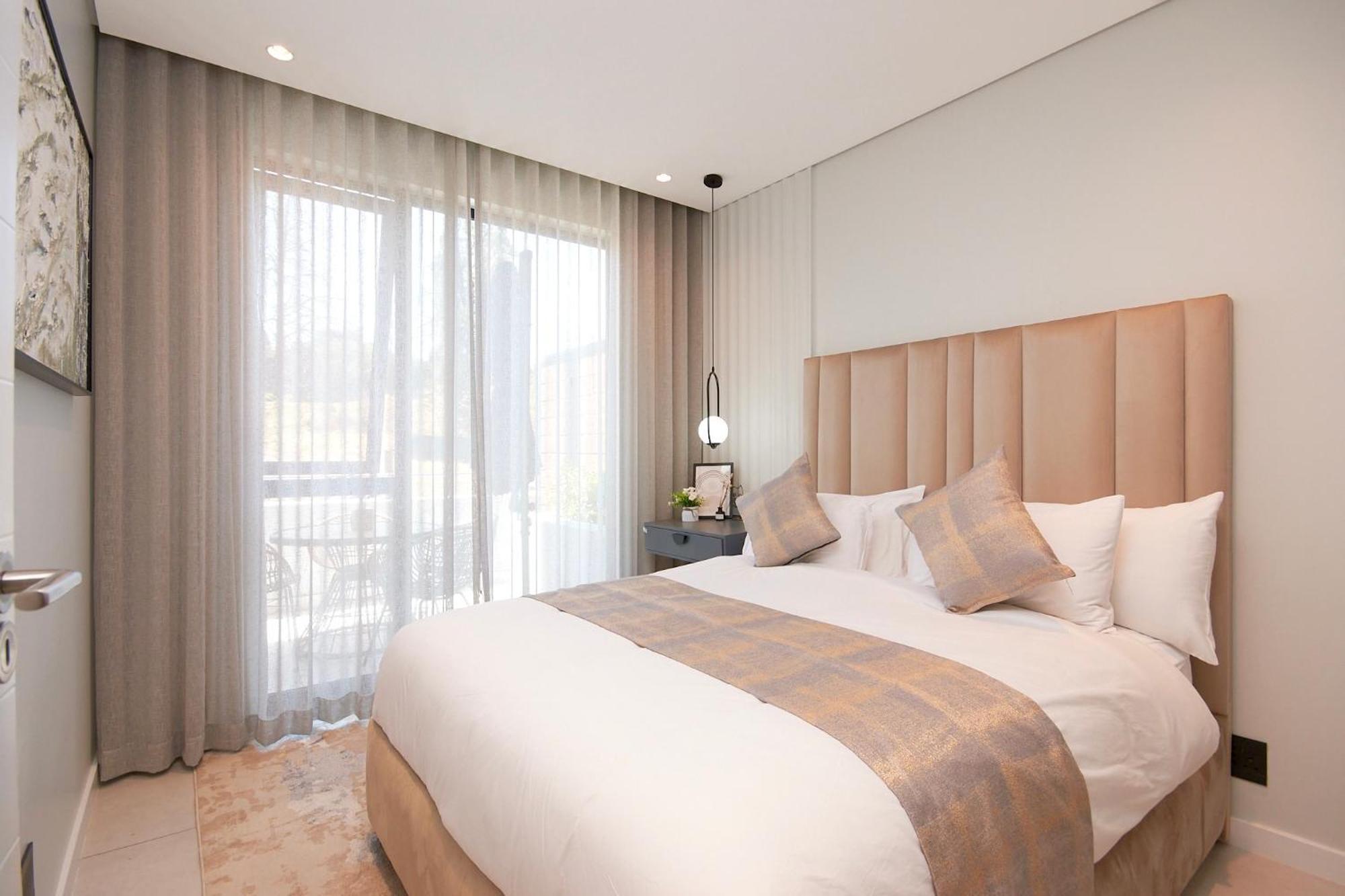 Pln-spaces At The Terrace-sandton Gate Apartamento *