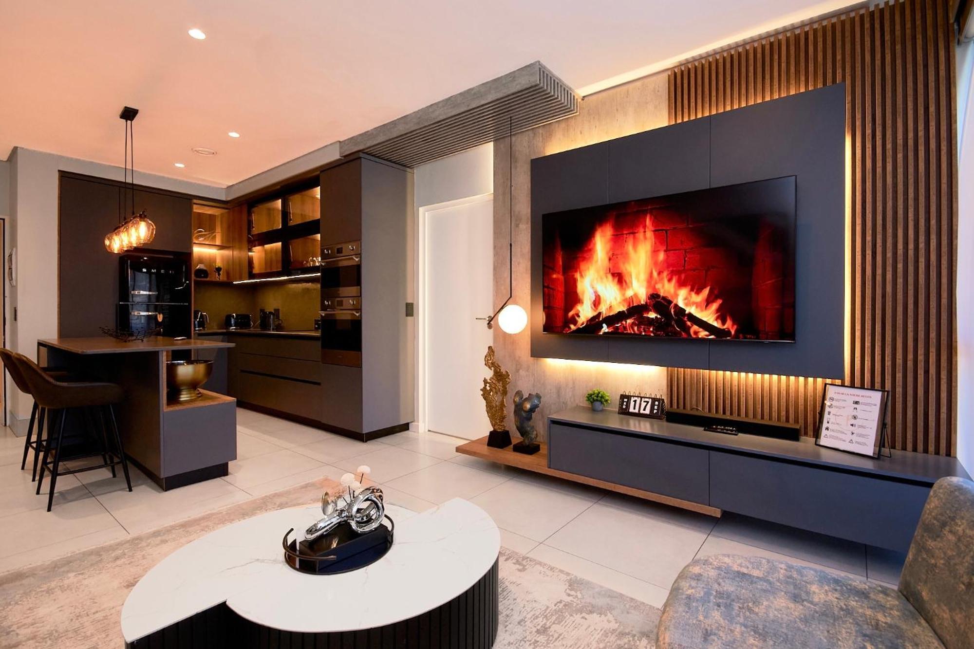 Pln-spaces At The Terrace-sandton Gate Apartamento *