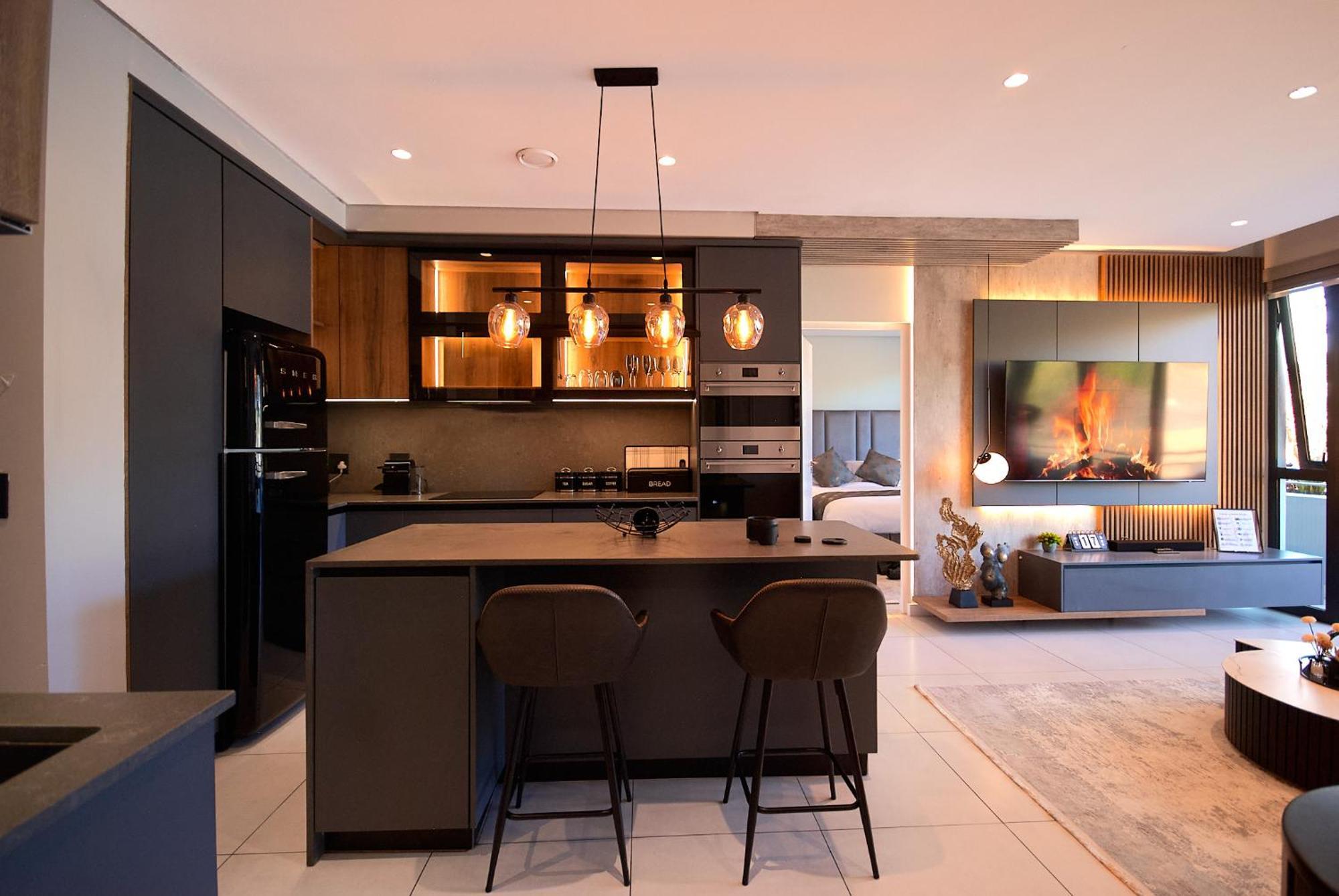 Pln-spaces At The Terrace-sandton Gate Apartamento Joanesburgo