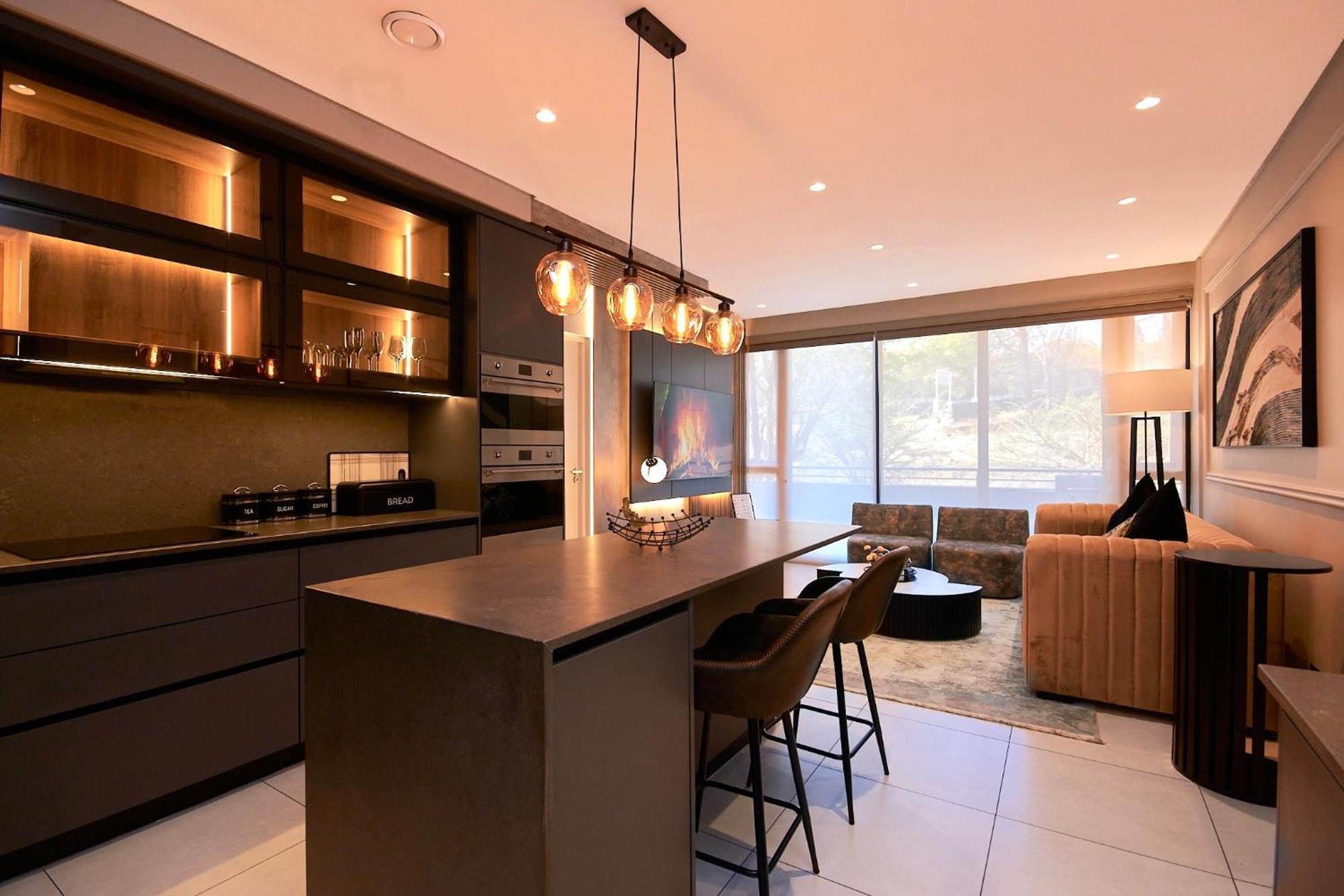 Pln-spaces At The Terrace-sandton Gate Apartamento *