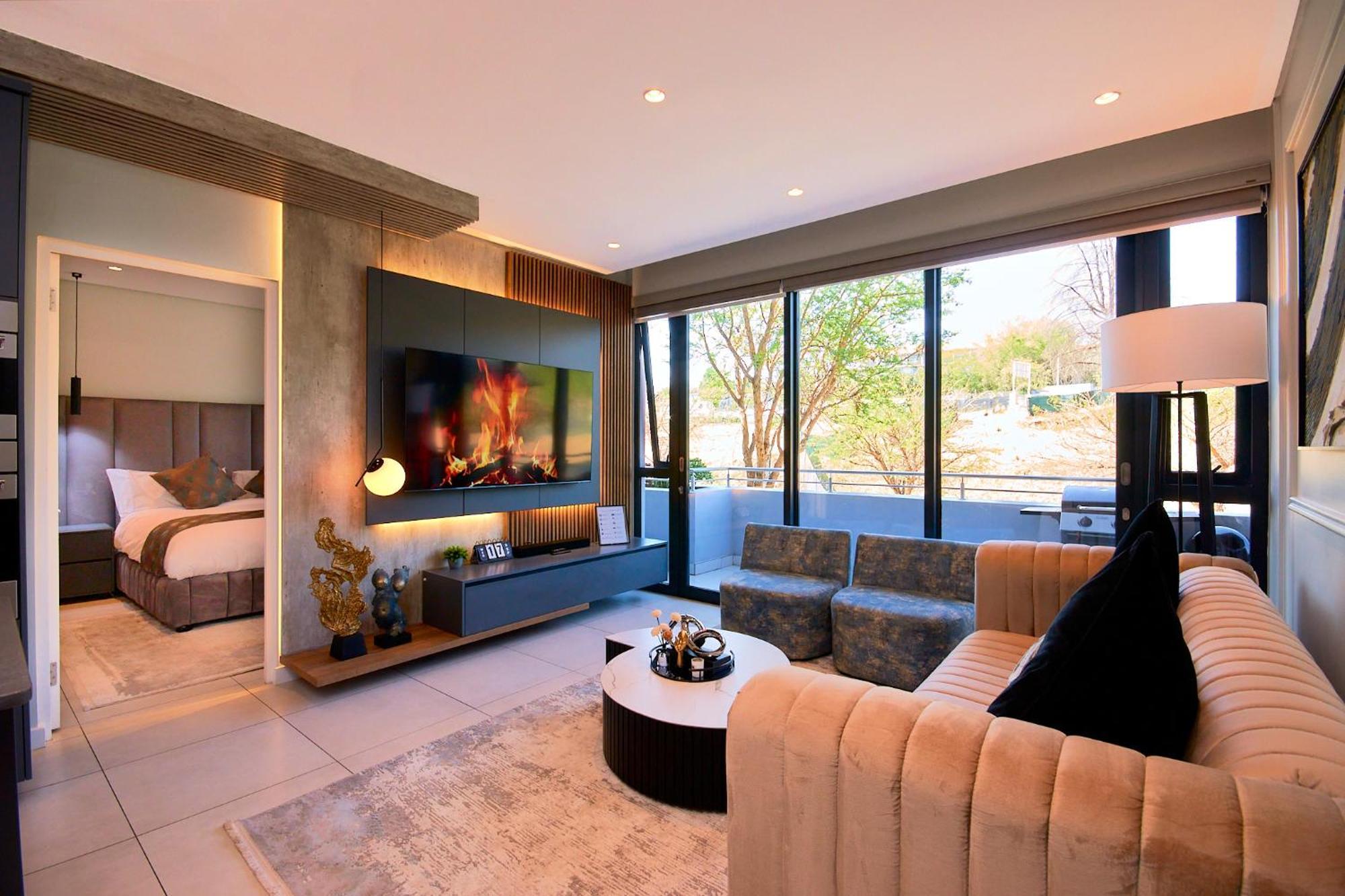 Apartamento Pln-spaces At The Terrace-sandton Gate Joanesburgo
