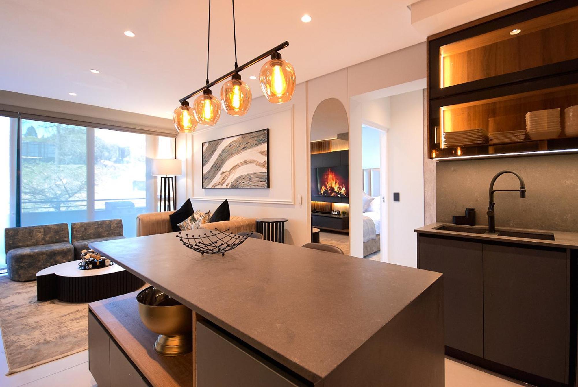 Apartamento Pln-spaces At The Terrace-sandton Gate Joanesburgo