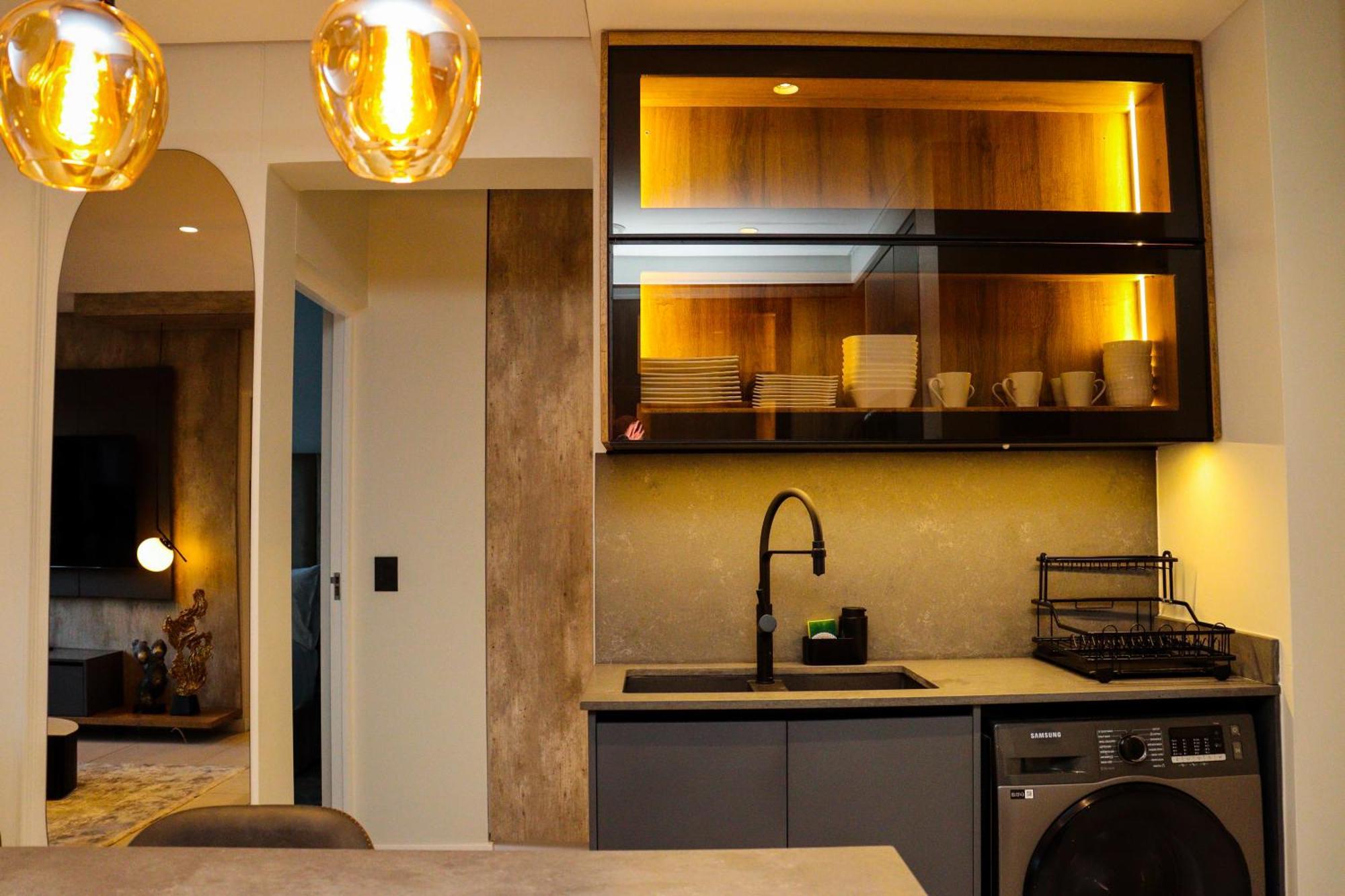 Pln-spaces At The Terrace-sandton Gate Apartamento *