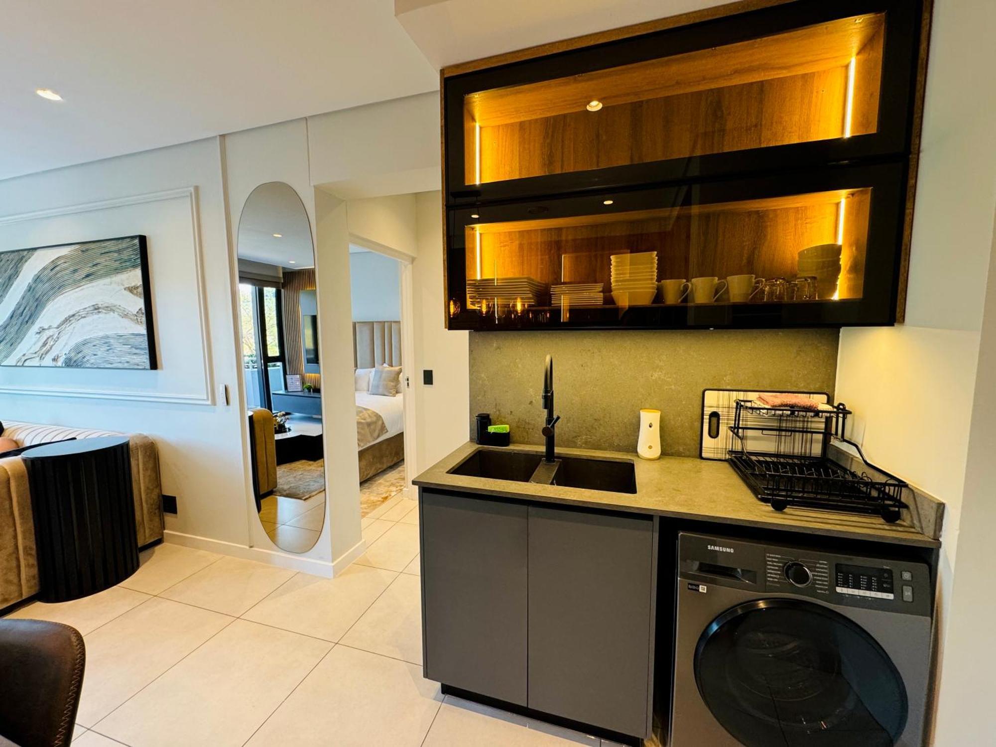 Pln-spaces At The Terrace-sandton Gate Apartamento *