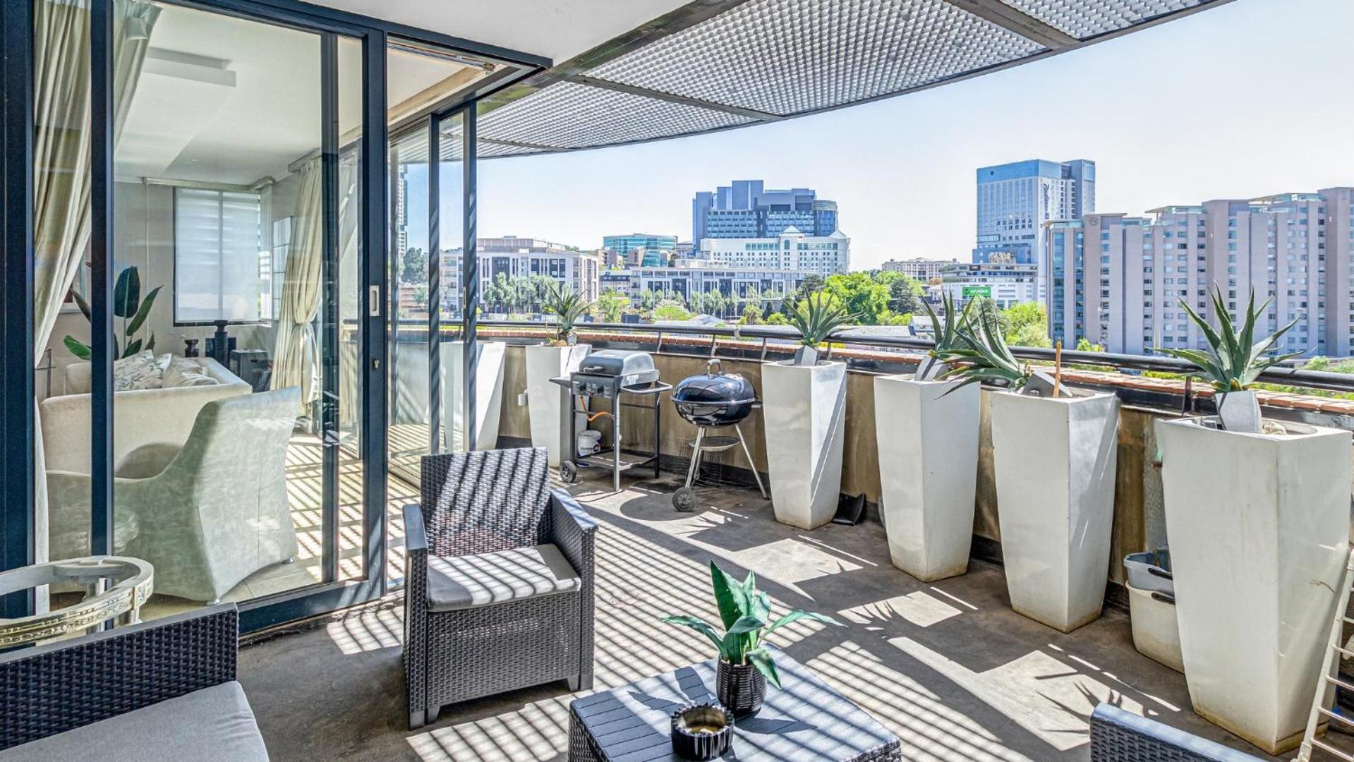 Luxury Penthouse In The Heart Of Sandton Căn hộ