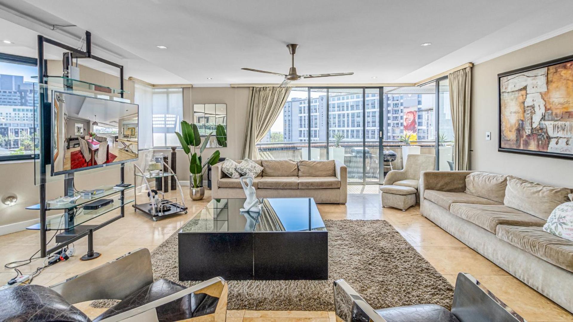 Luxury Penthouse In The Heart Of Sandton Căn hộ