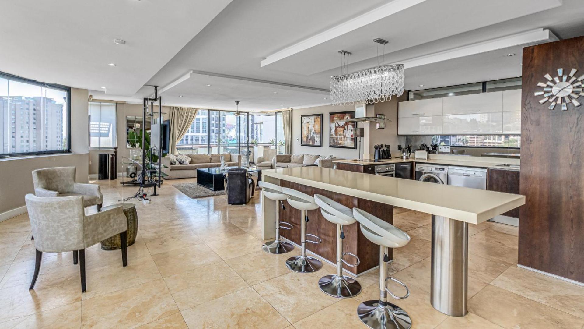 Luxury Penthouse In The Heart Of Sandton Căn hộ Johannesburg