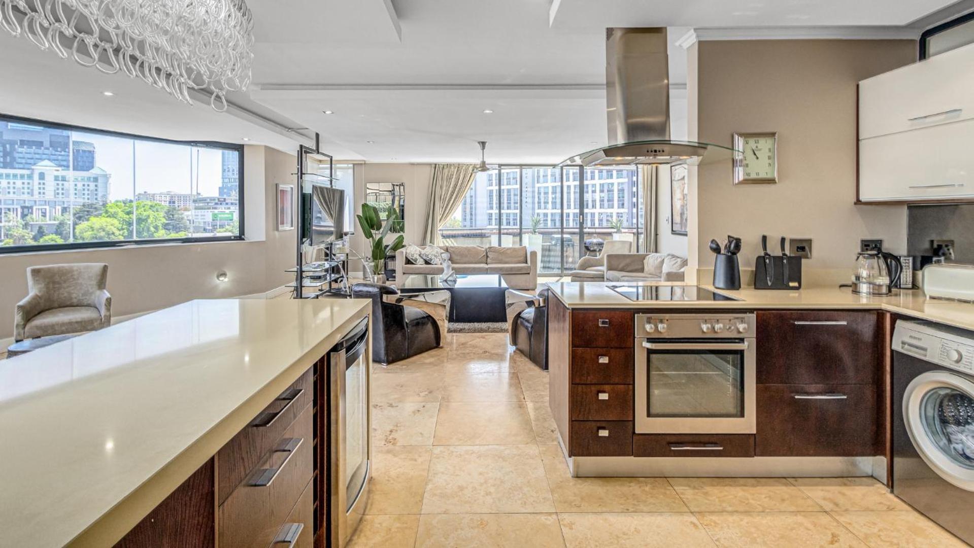 Luxury Penthouse In The Heart Of Sandton *