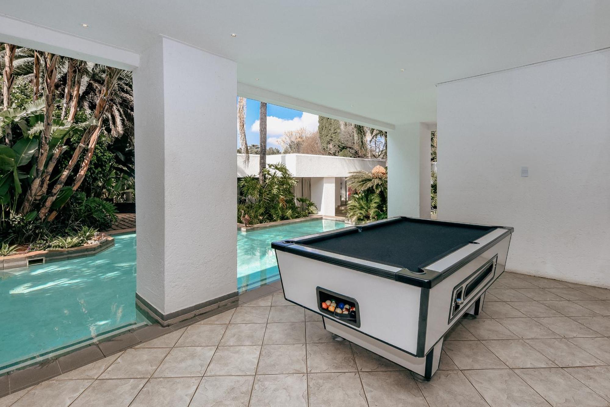 Poolside
