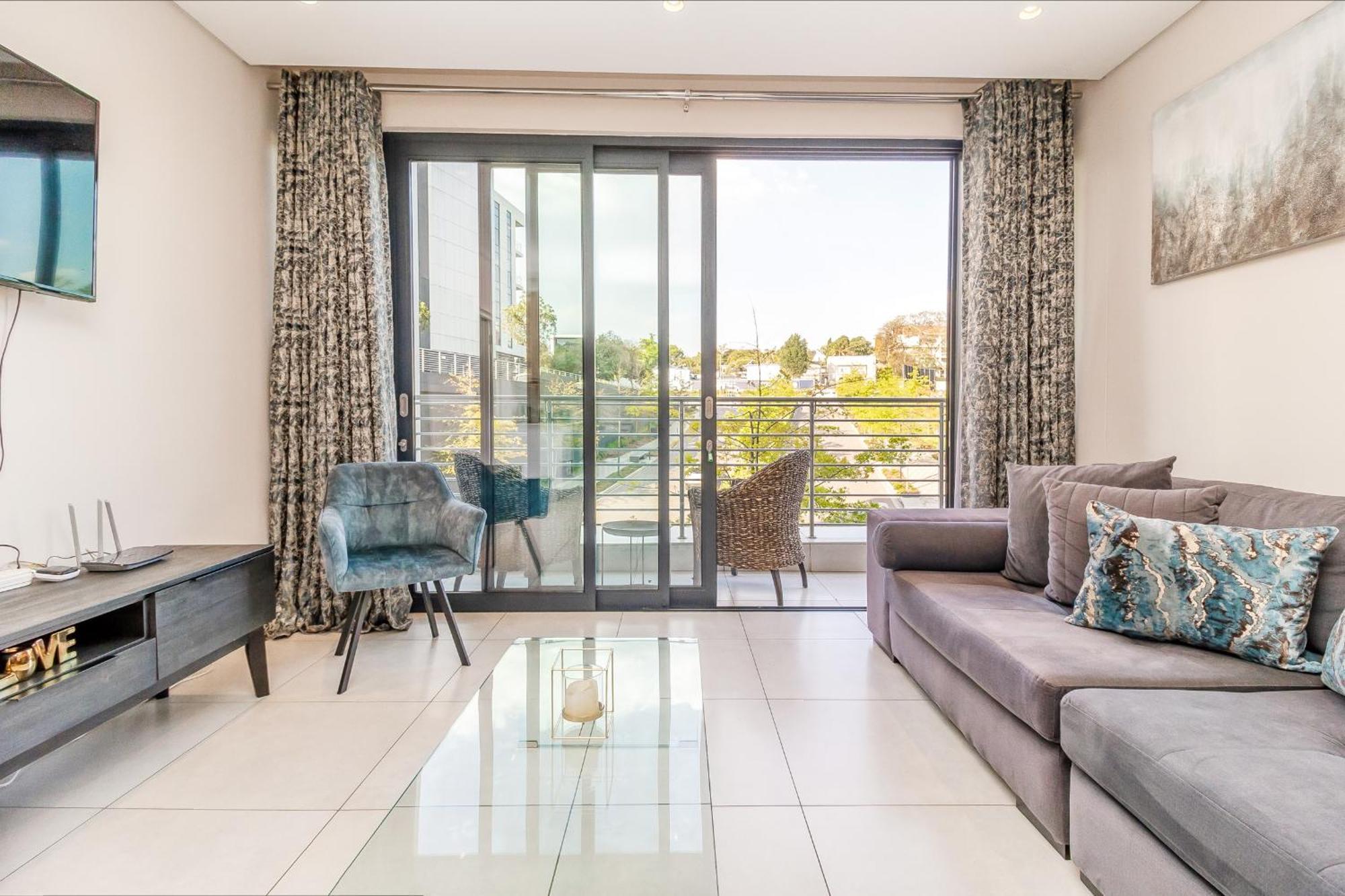 Apartment Sandton Gate Luxury Johannesburg