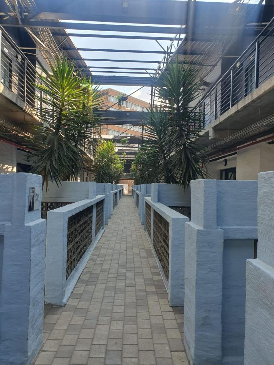 Unique And Modern Maboneng Apartment Johannesburg