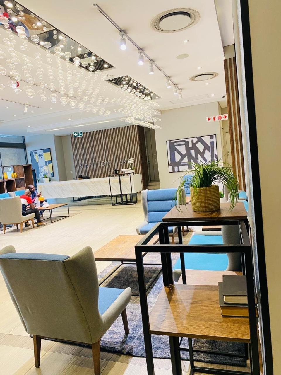 Sandton Skye Luxury Căn hộ Johannesburg