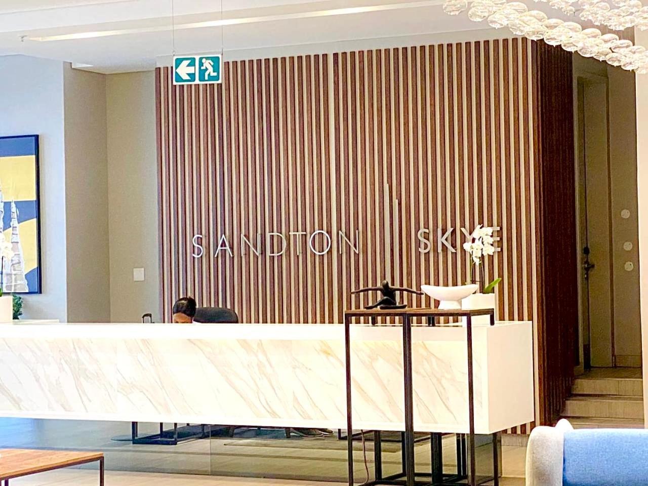 Sandton Skye Luxury Johannesburg