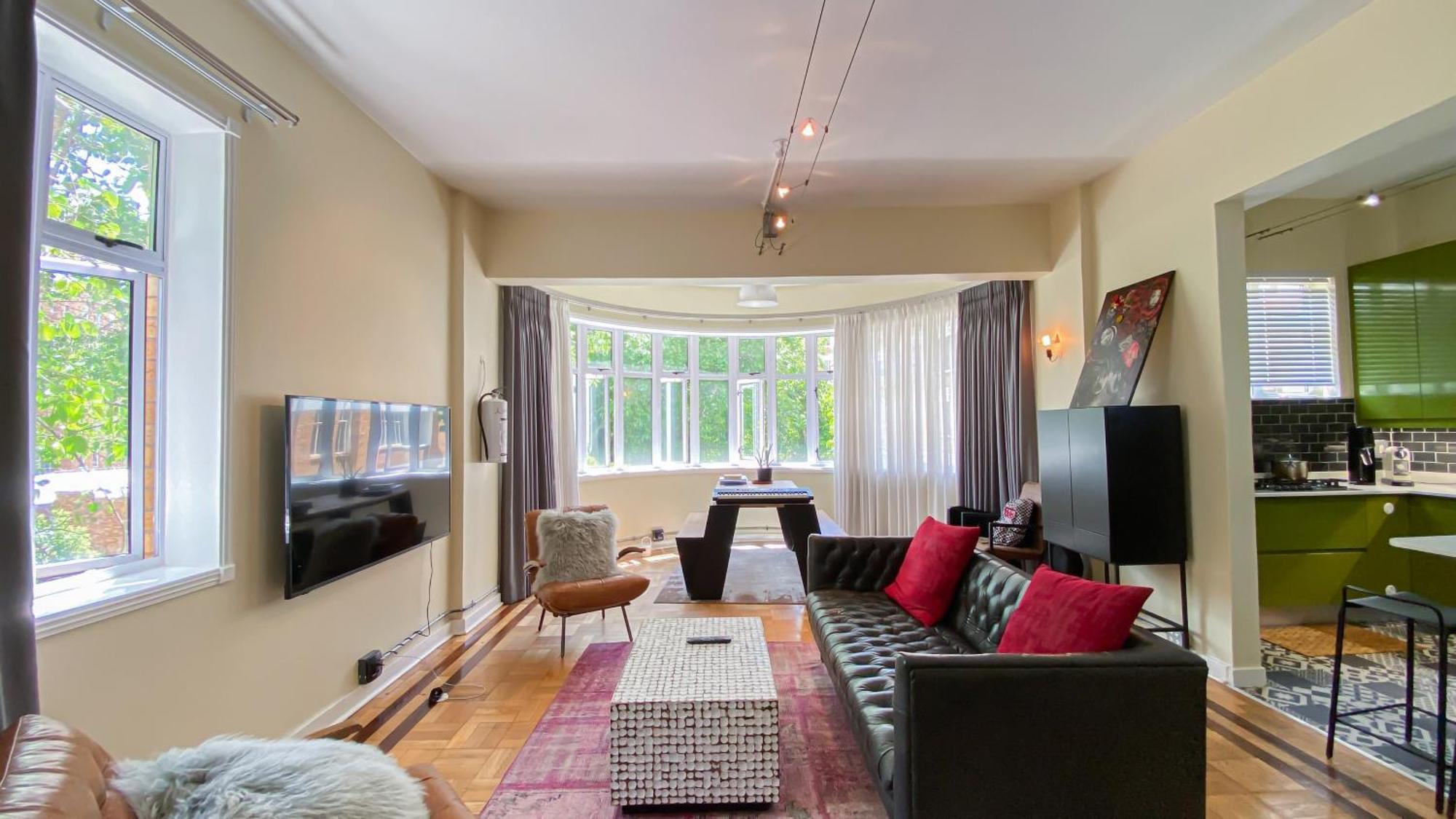 Apartamento Lux 2bed For Business Traveller Wi-fi Netflix *