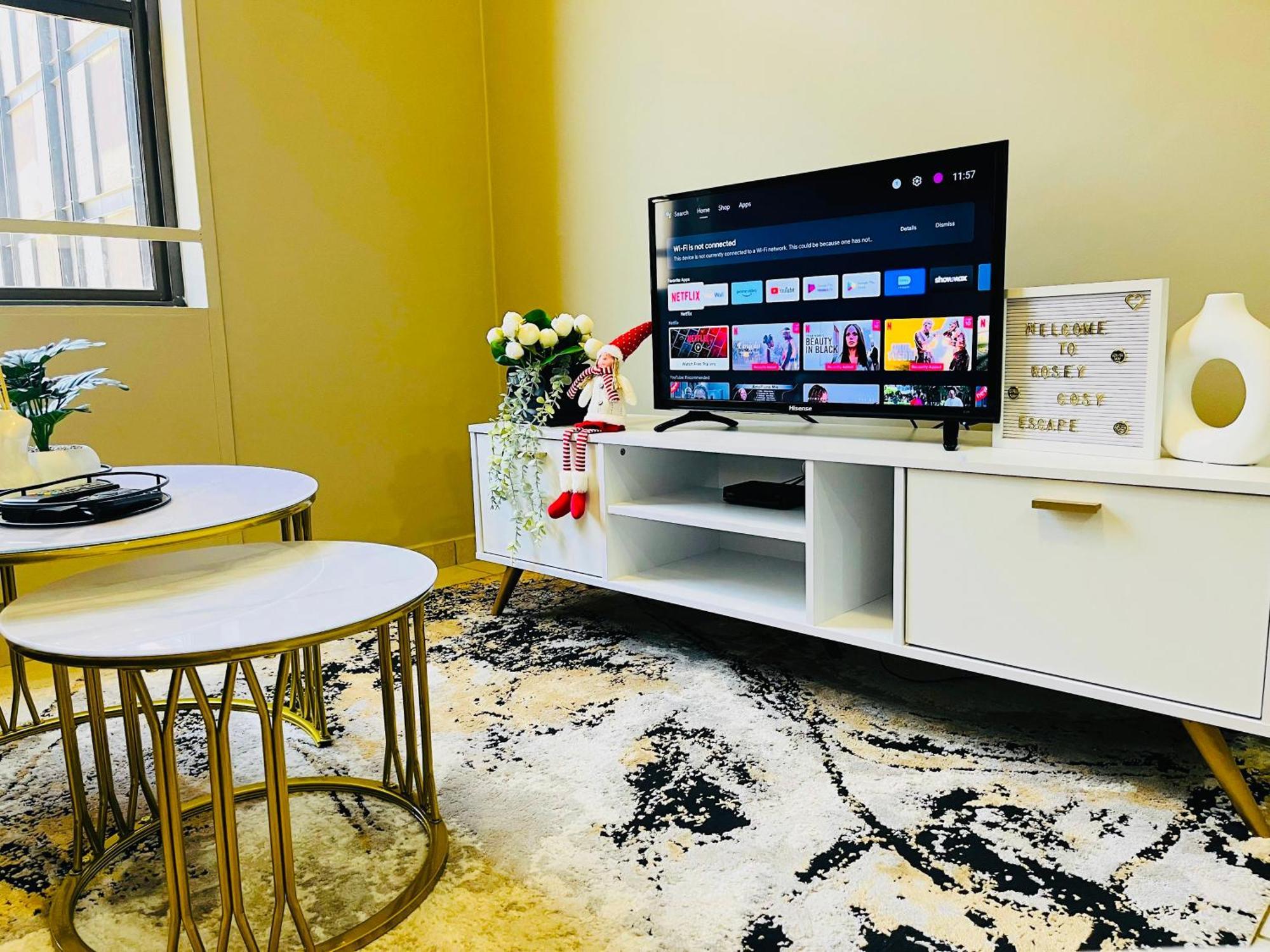 Acomodação com café da manhã  The Bolton Rosebank, Rosey Cosy Escape *