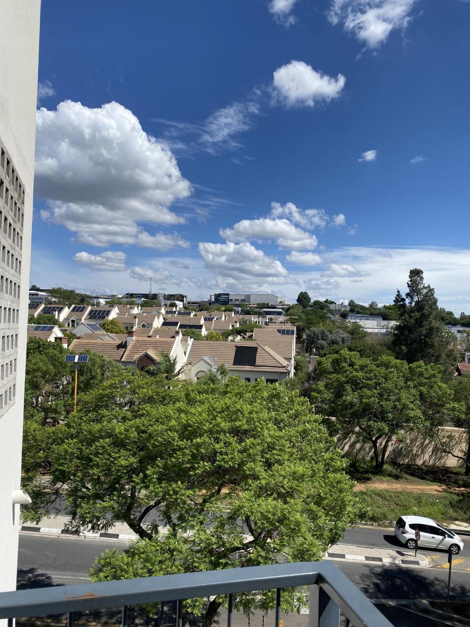 Apartamento Tranquil Bryanston Joanesburgo