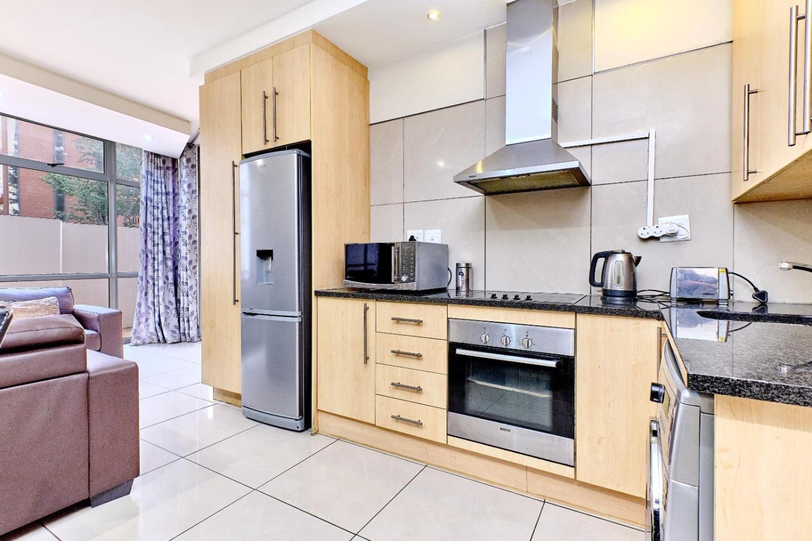 Sandton Comfort At Hydro