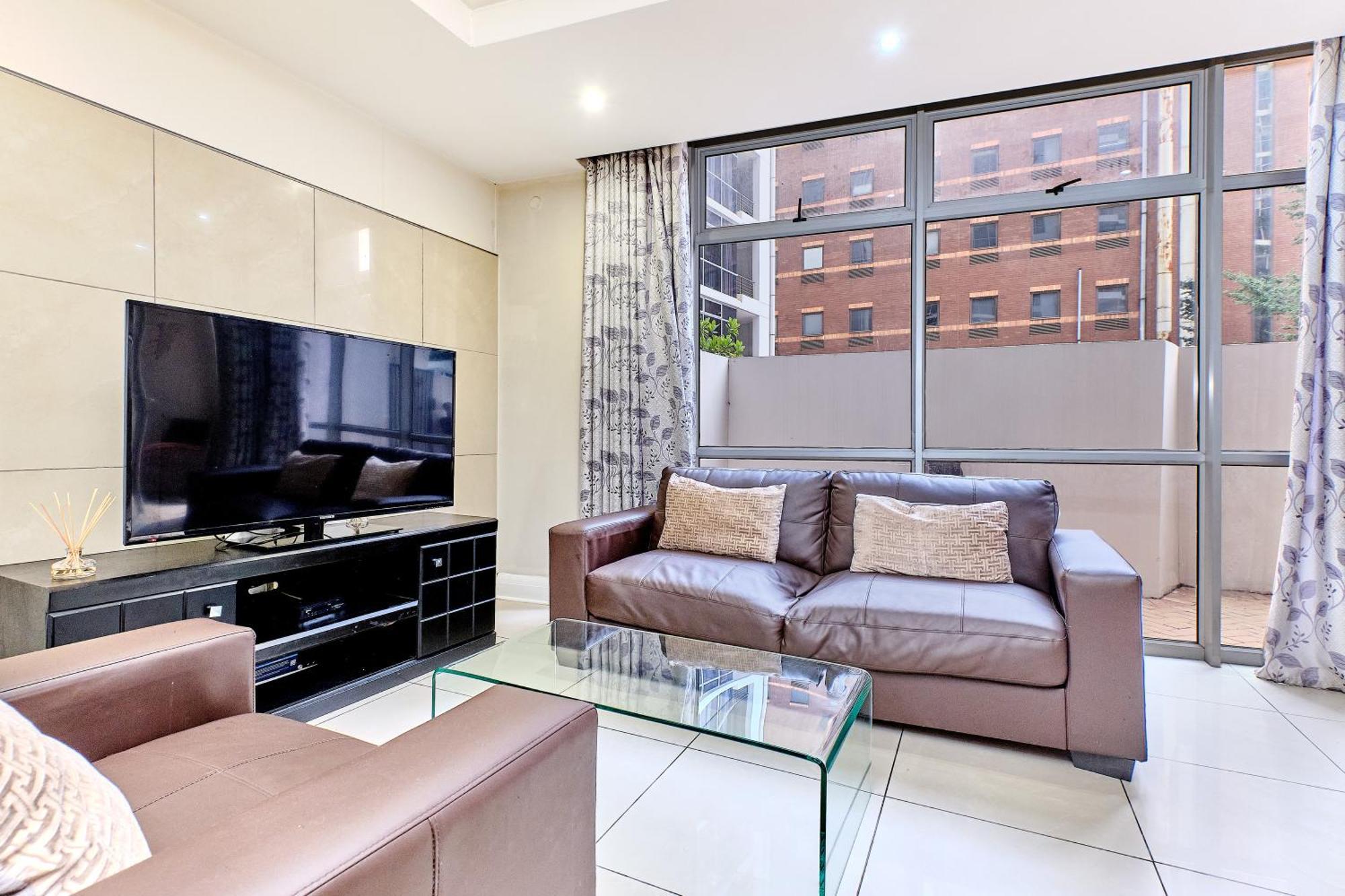 Apartamento Sandton Comfort At Hydro *