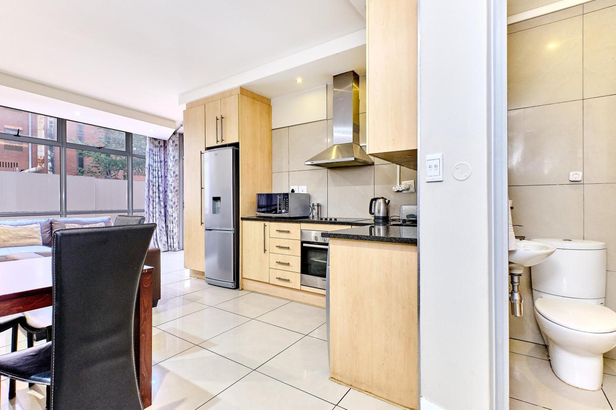 Sandton Comfort At Hydro Joanesburgo