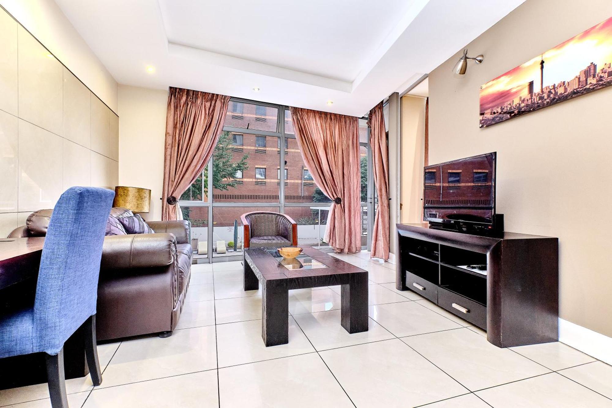 Sandton Comfort At Hydro Apartamento Joanesburgo