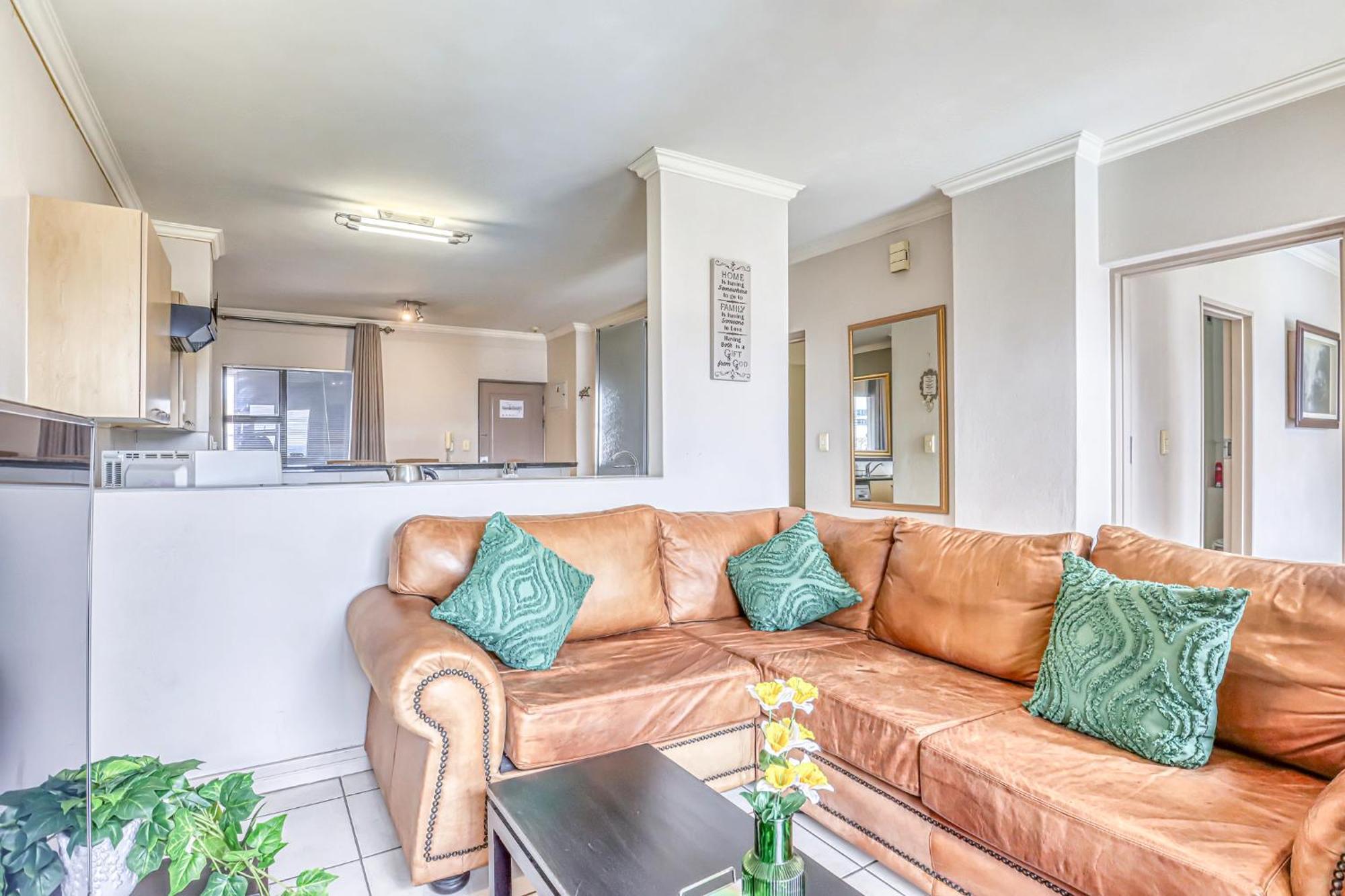 Apartment An Elegant 2-bedroom In Sandton *