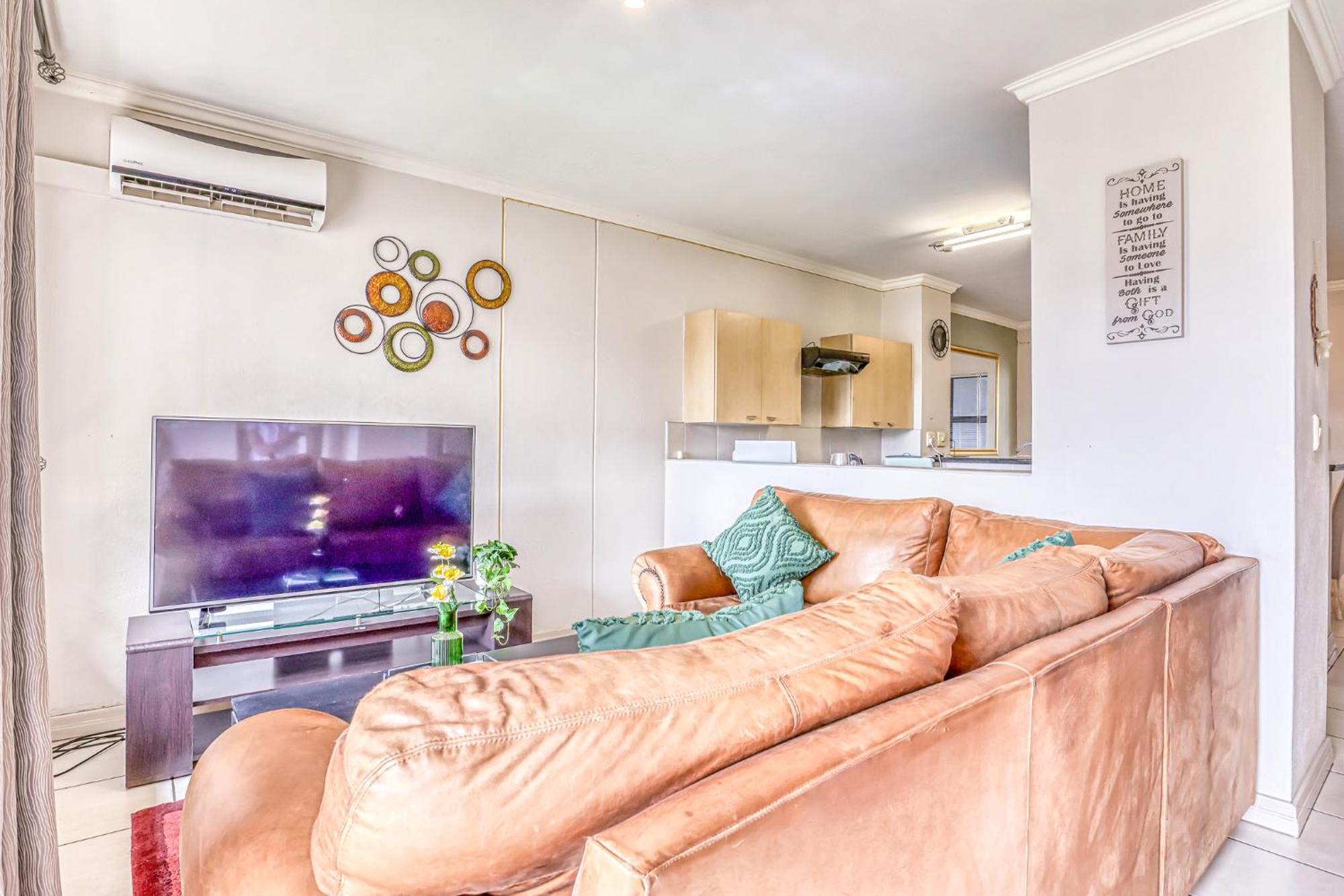 Apartment An Elegant 2-bedroom In Sandton Johannesburg