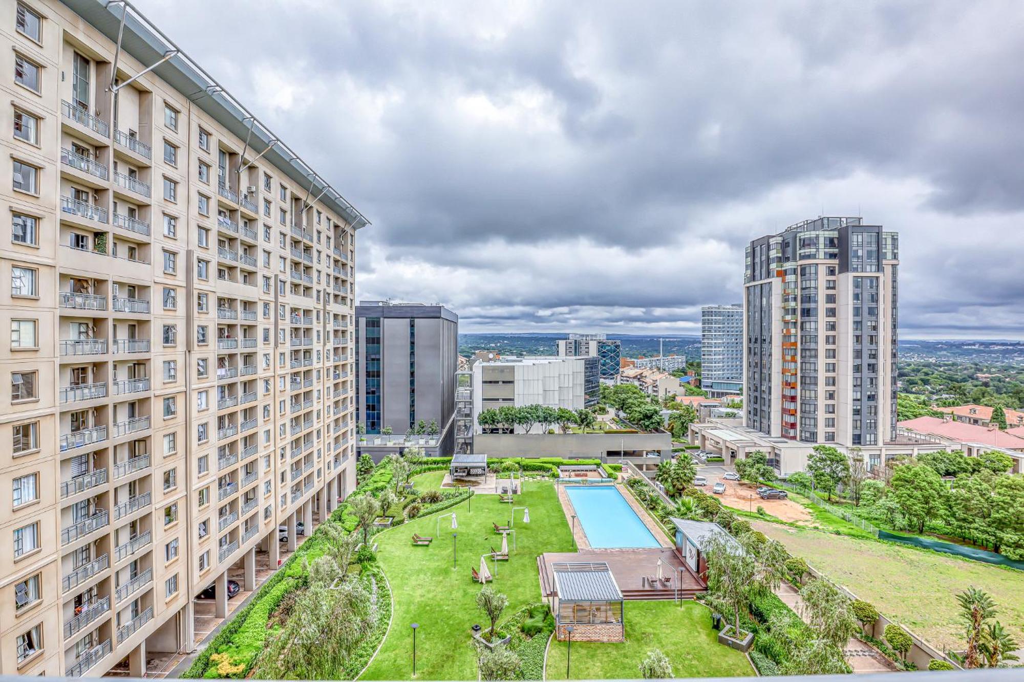 An Elegant 2-bedroom In Sandton Johannesburg