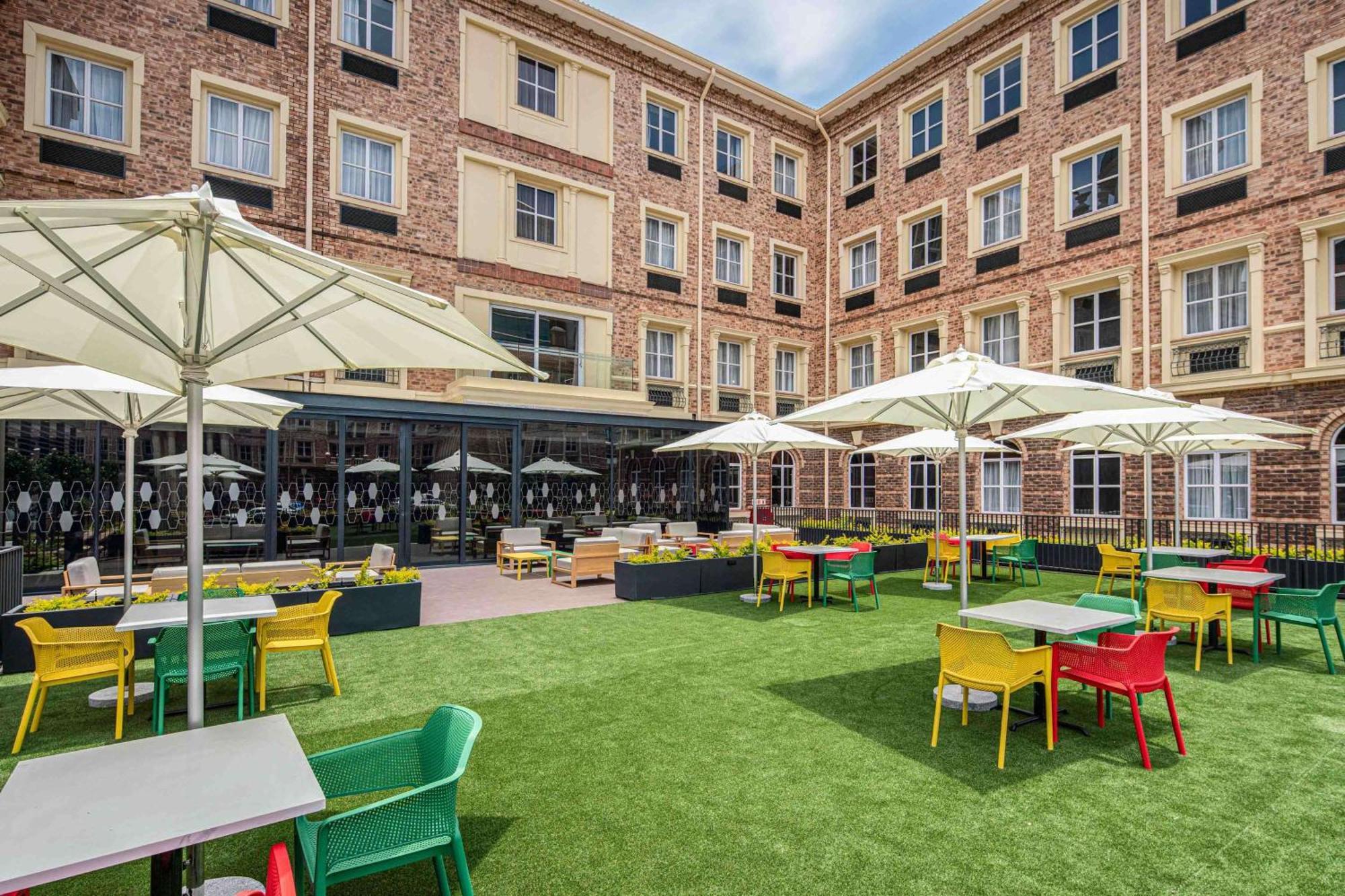 Hotel Hampton By Hilton Sandton Grayston Joanesburgo