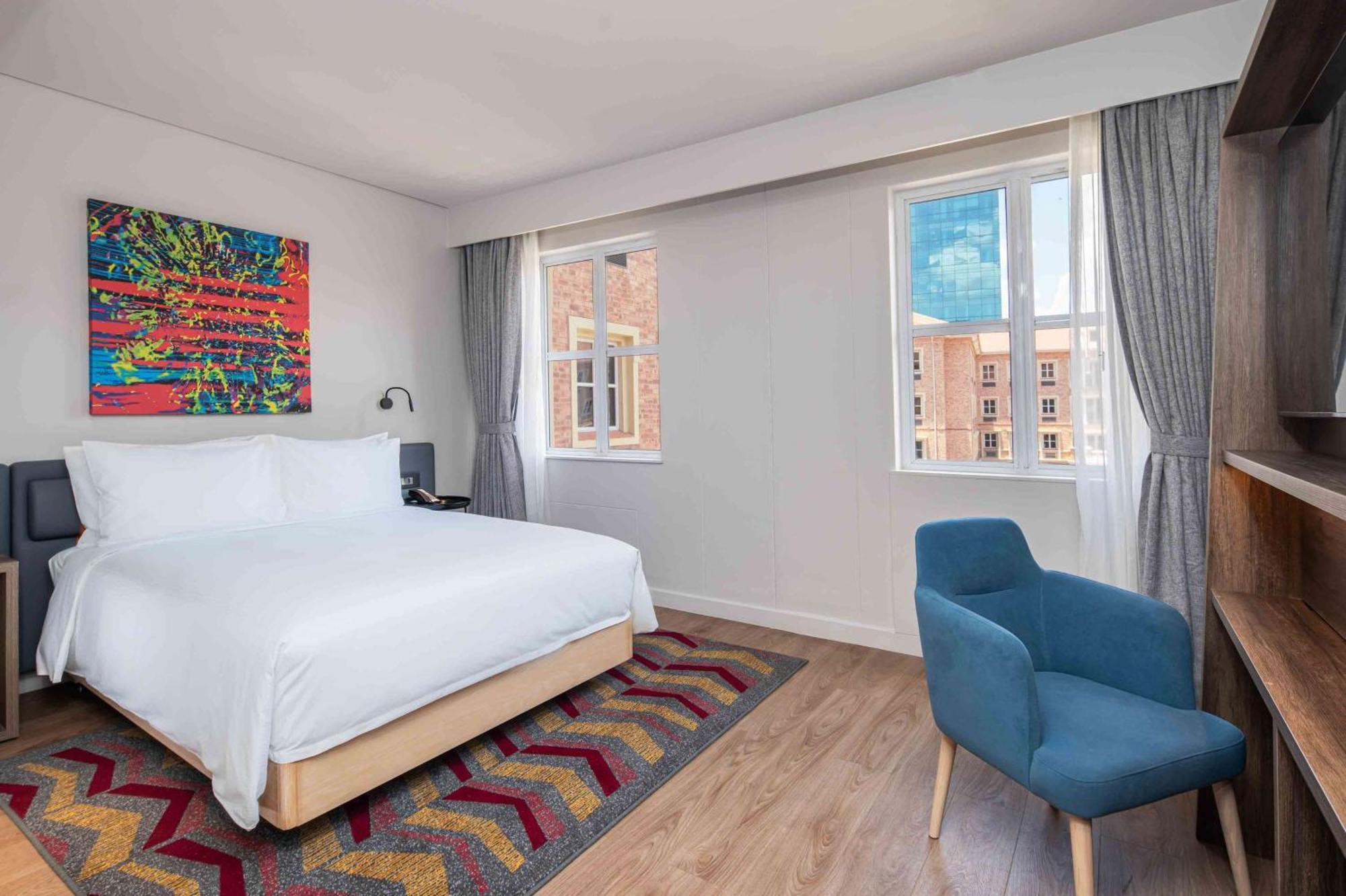 Hampton By Hilton Sandton Grayston Hotel Johannesburg