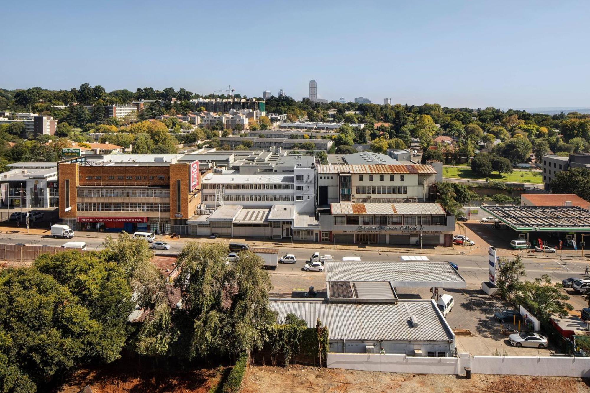 Marriott Melrose Arch Hotel Johannesburg