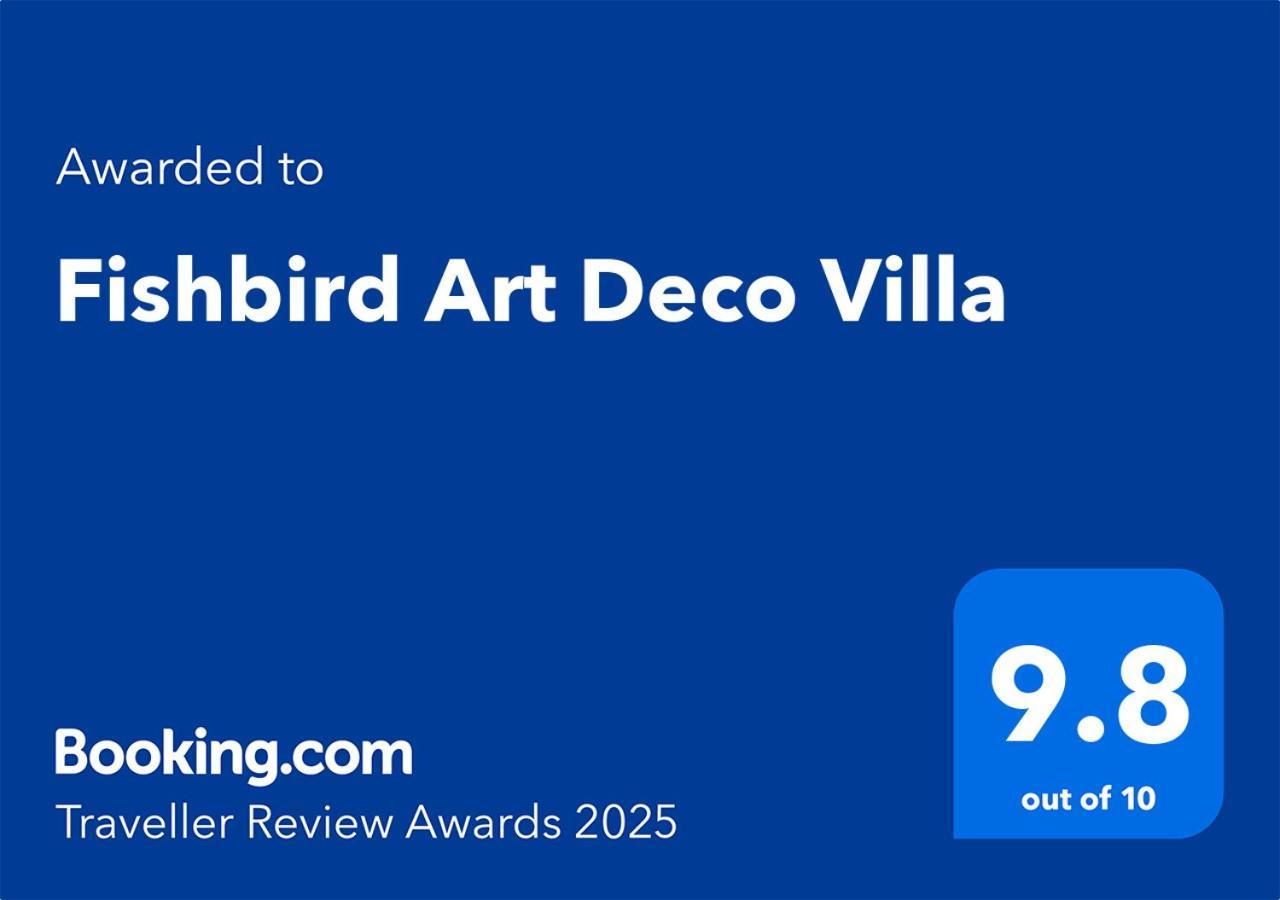 Fishbird Art Deco