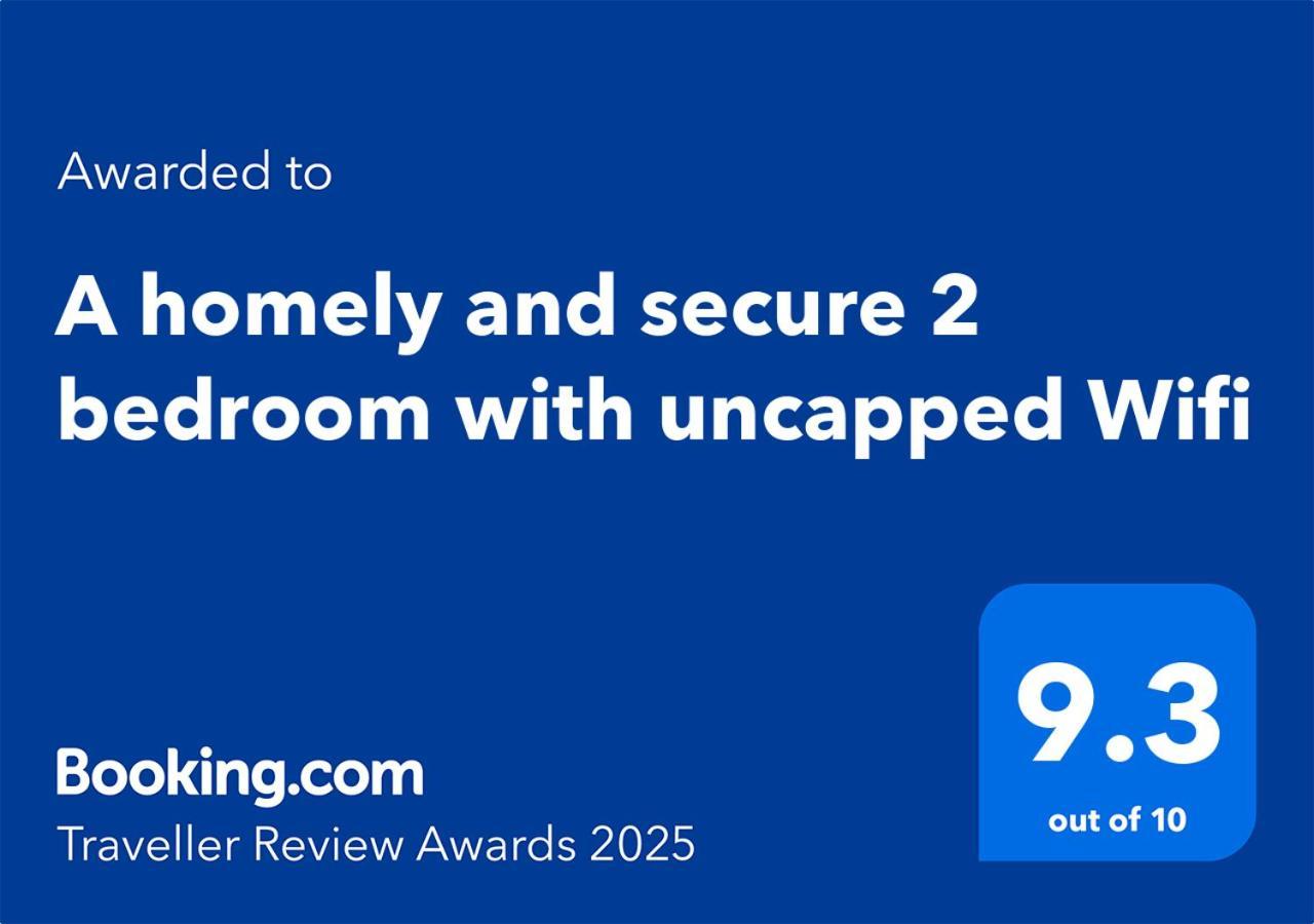 Căn hộ A Homely And Secure 2 Bedroom With Uncapped Wifi Johannesburg