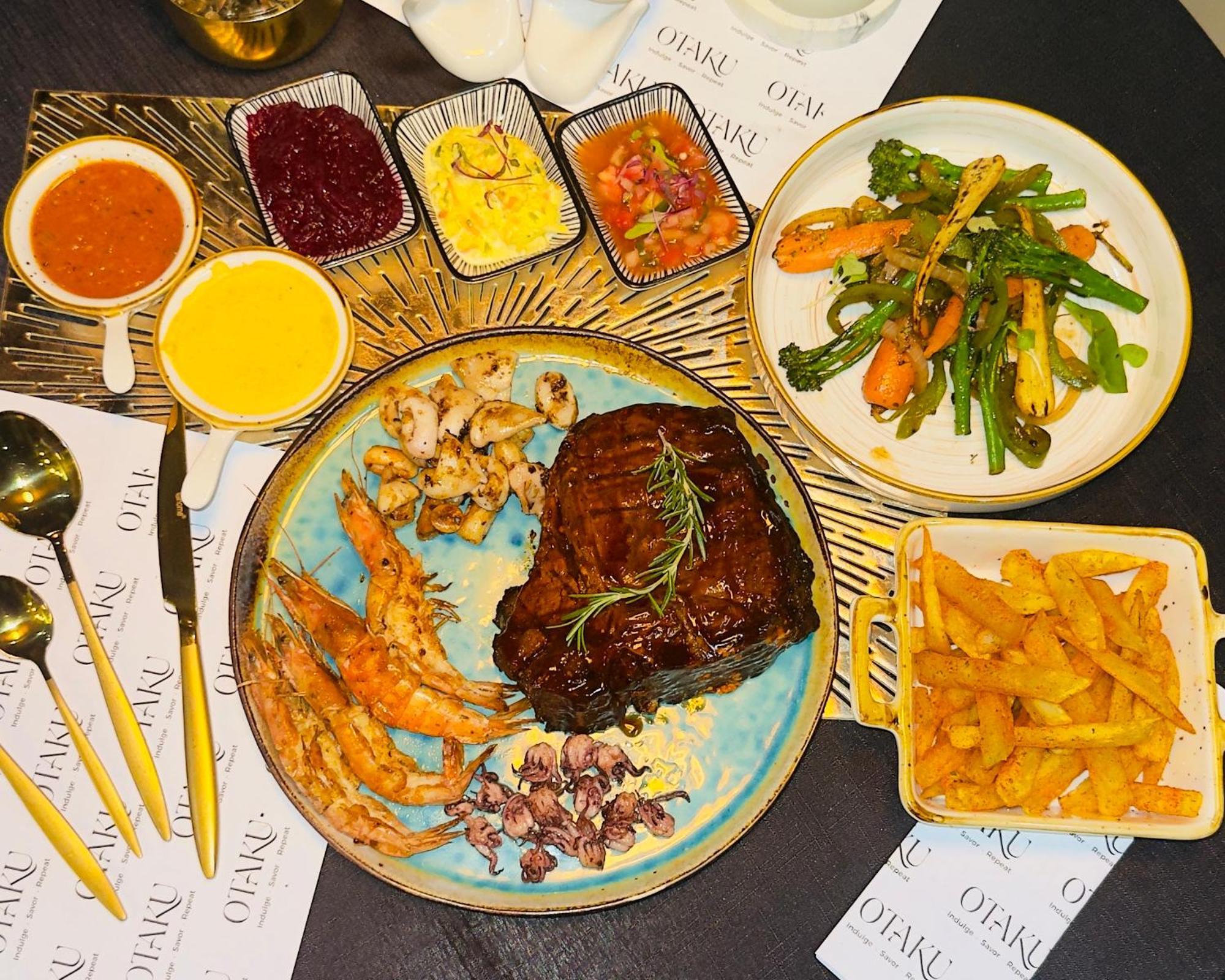 Otaku Restaurant Resort Johannesburg