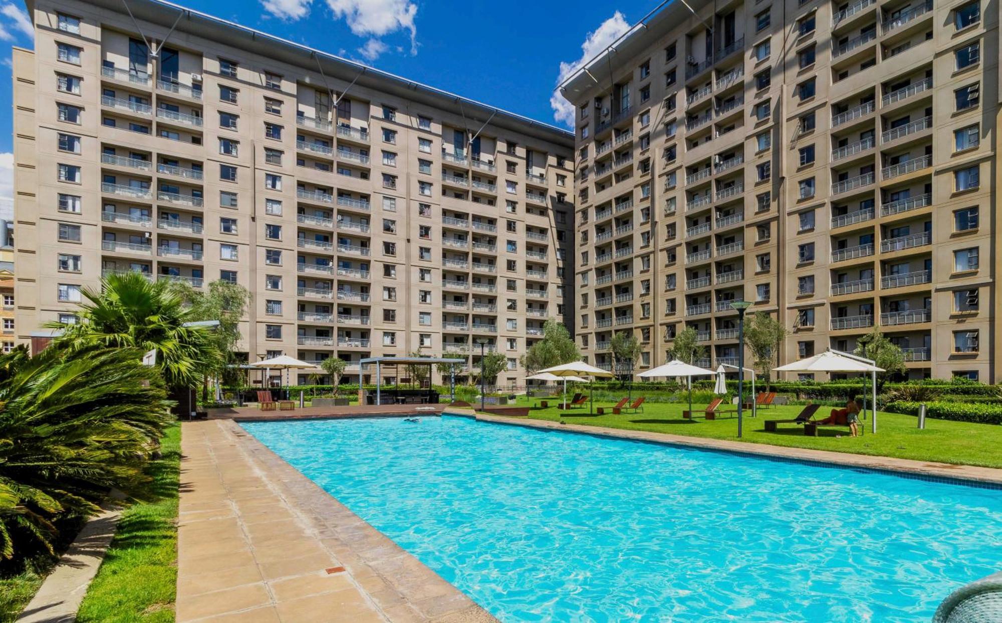 Luxury West Point Sandton * Johannesburg