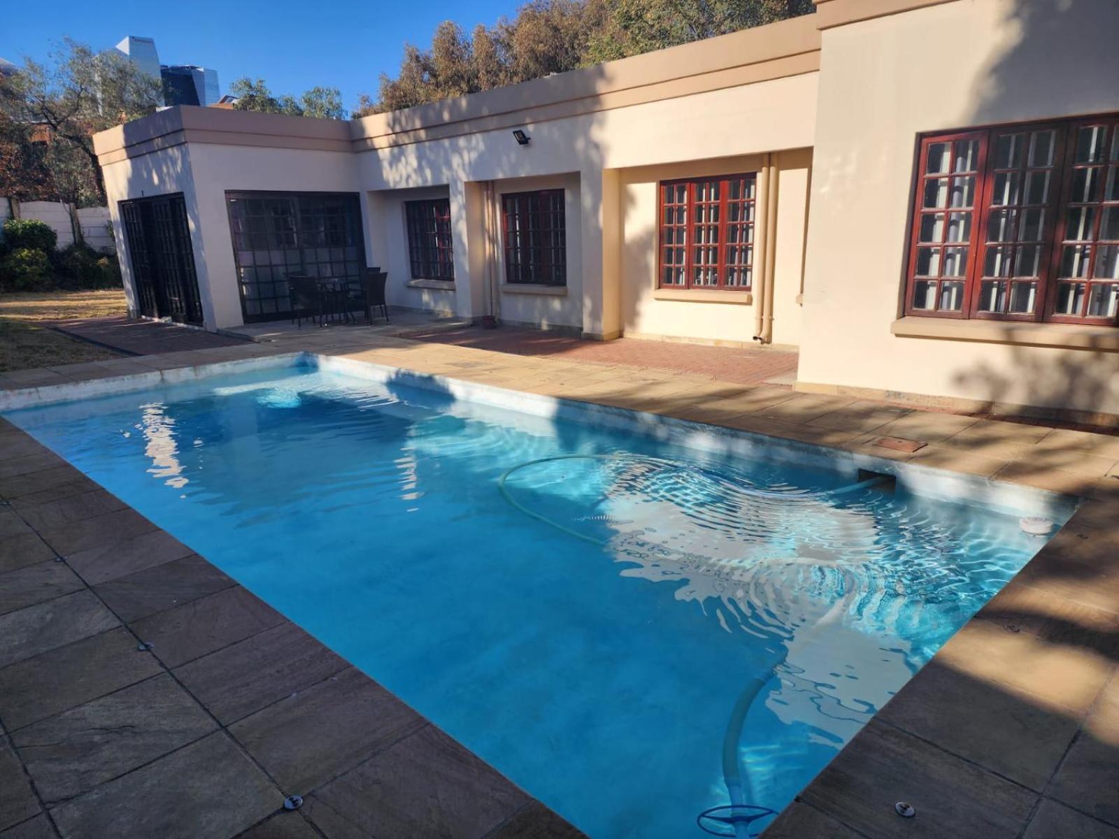 Casa de hóspedes Atlantic Pearl Sandton Joanesburgo