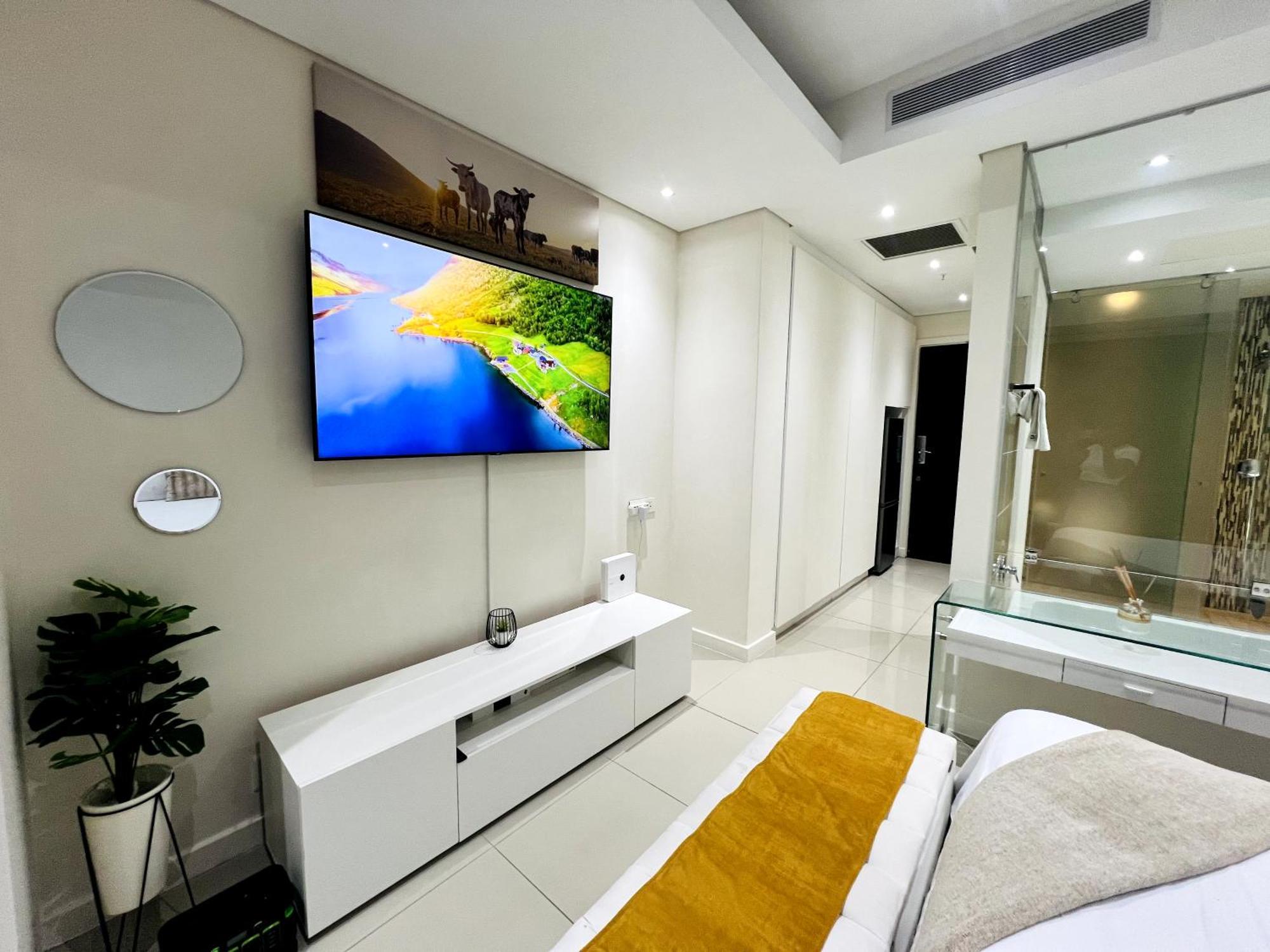 New Revamped Luxury Suite In Sandton City Apartamento *