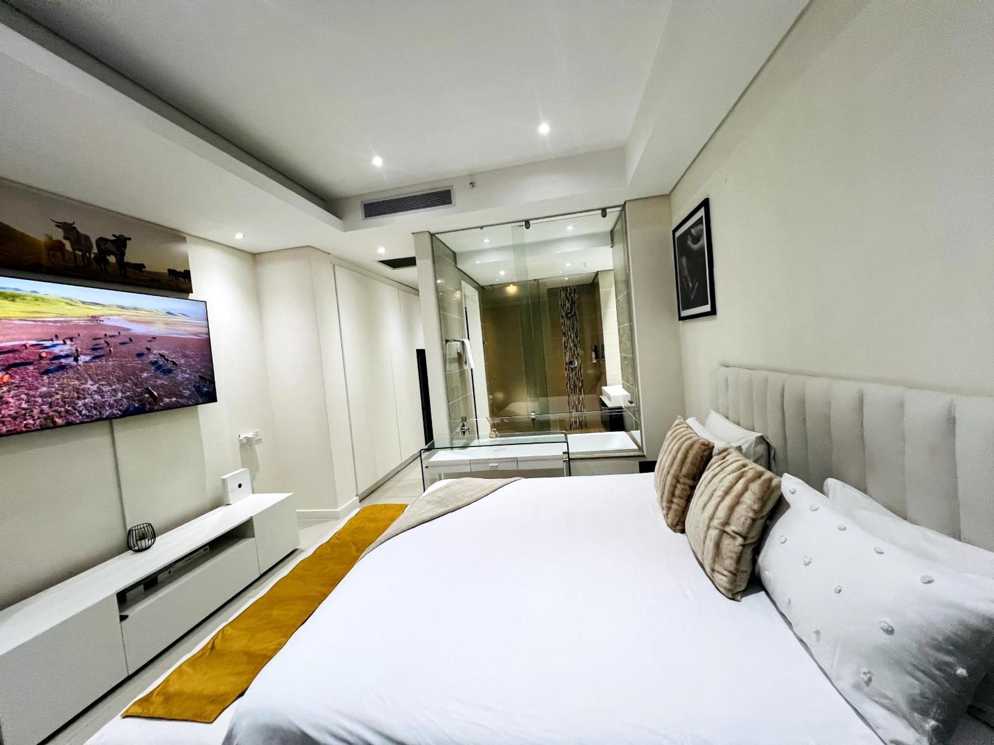 New Revamped Luxury Suite In Sandton City Joanesburgo