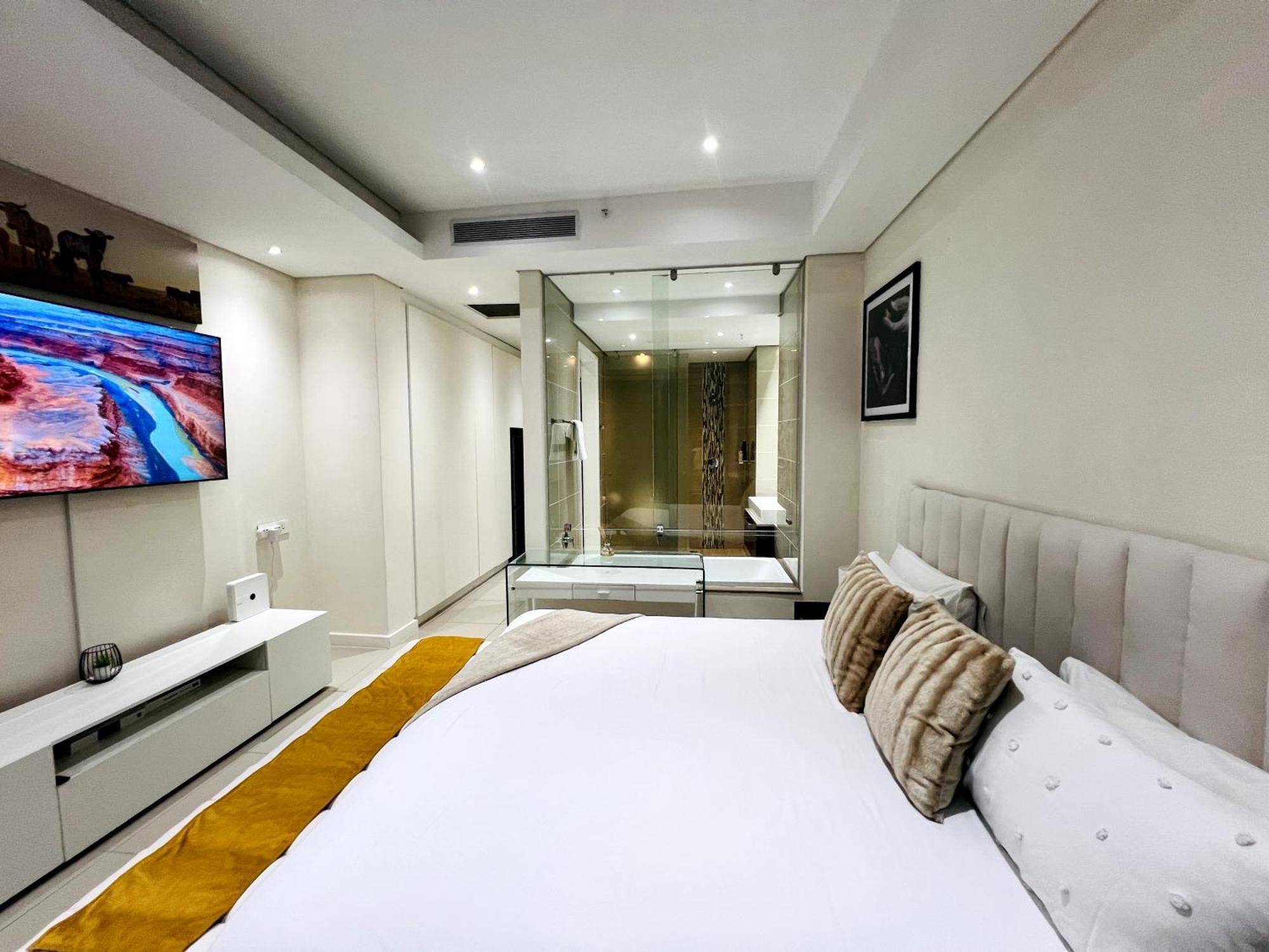 Apartamento New Revamped Luxury Suite In Sandton City