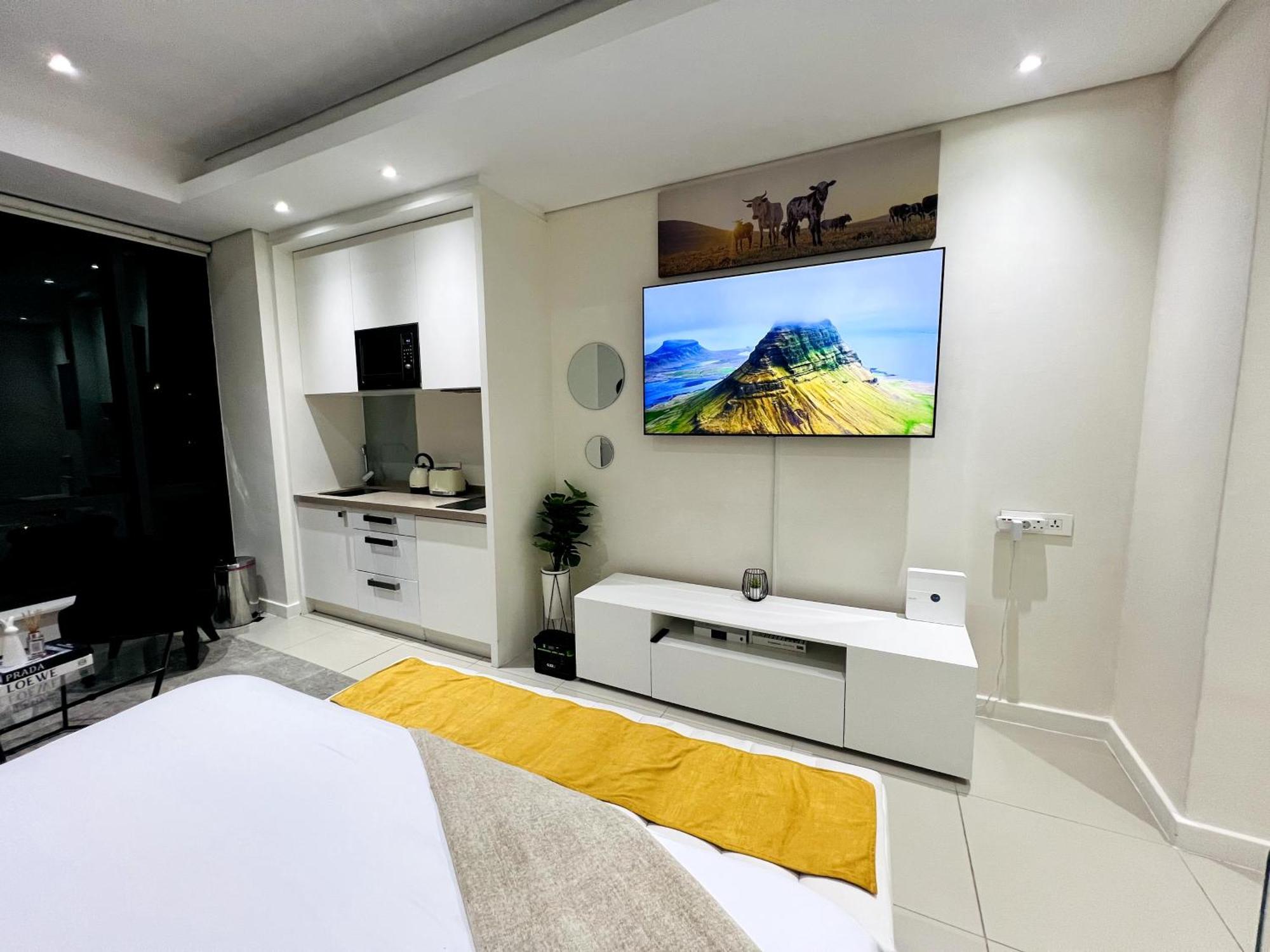 New Revamped Luxury Suite In Sandton City Joanesburgo