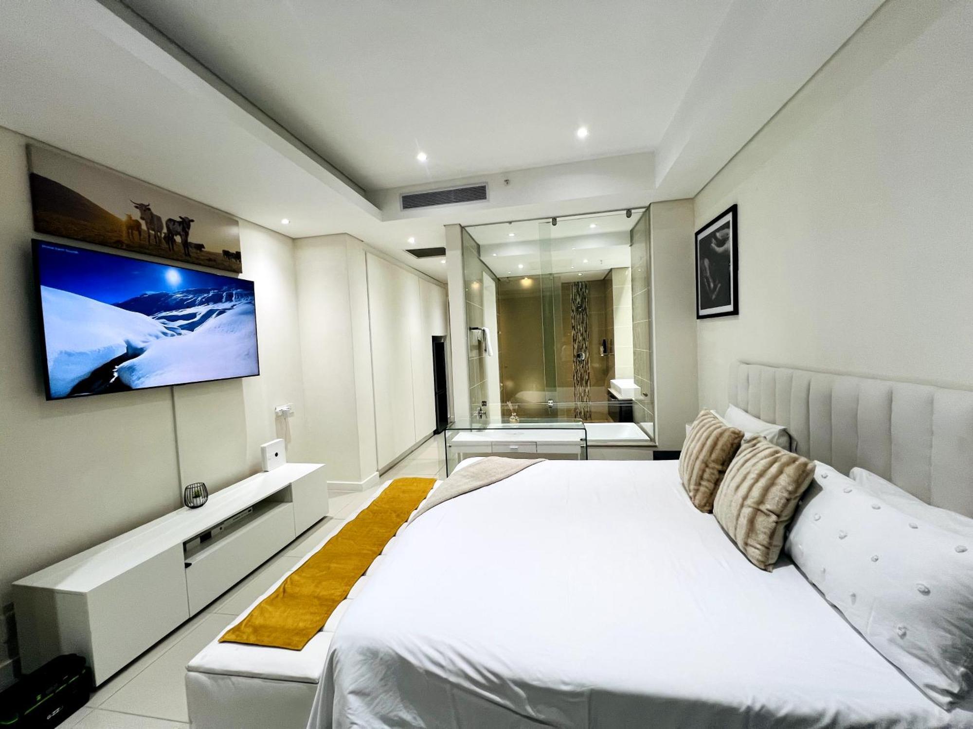 Apartamento New Revamped Luxury Suite In Sandton City *