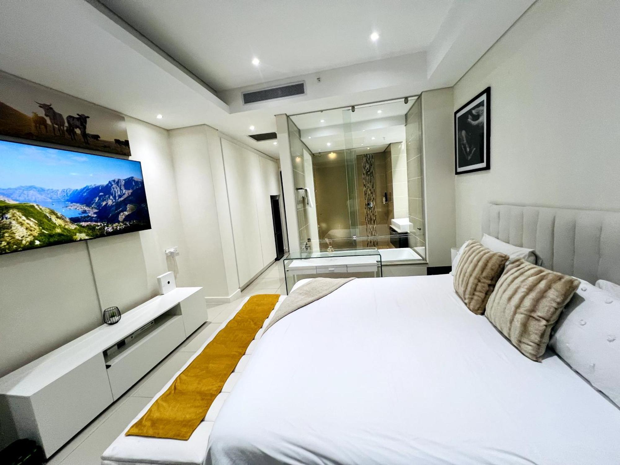 Apartamento New Revamped Luxury Suite In Sandton City