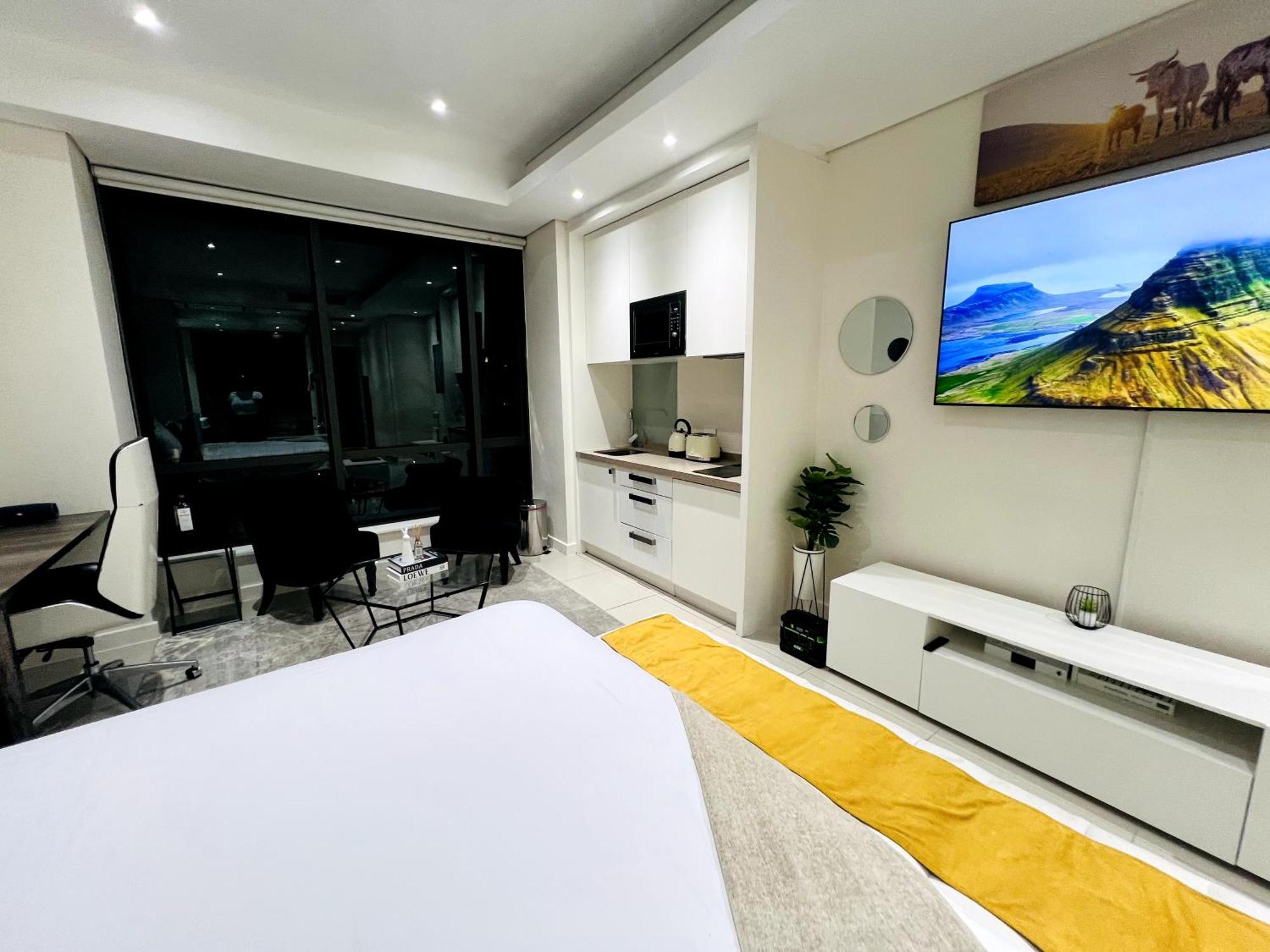 Apartamento New Revamped Luxury Suite In Sandton City