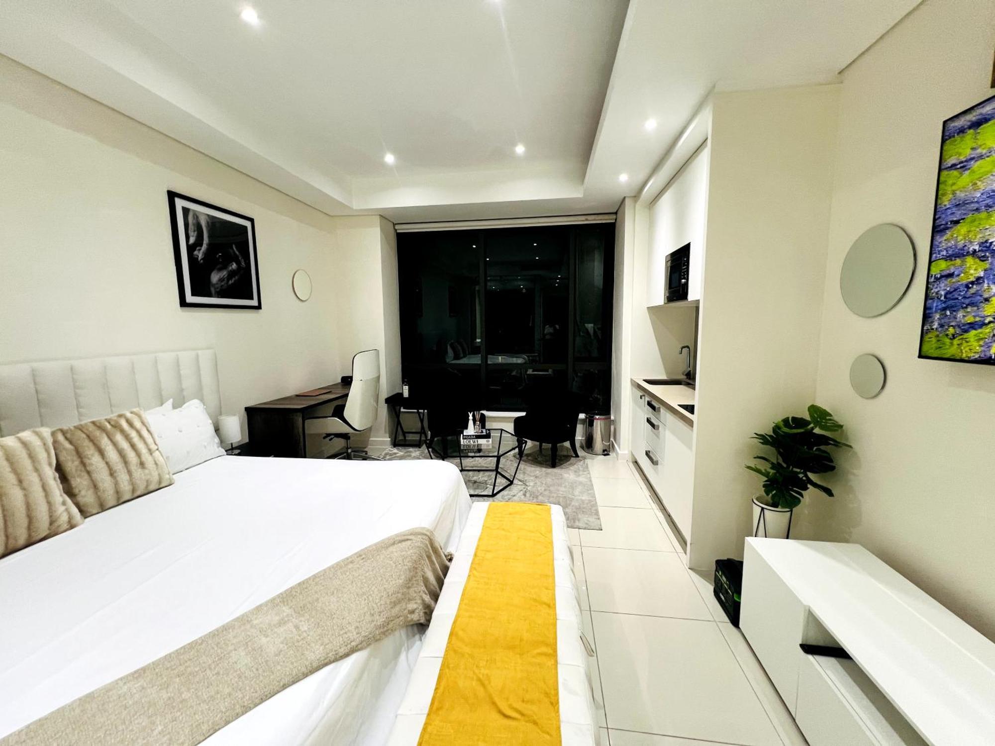 New Revamped Luxury Suite In Sandton City Apartamento *