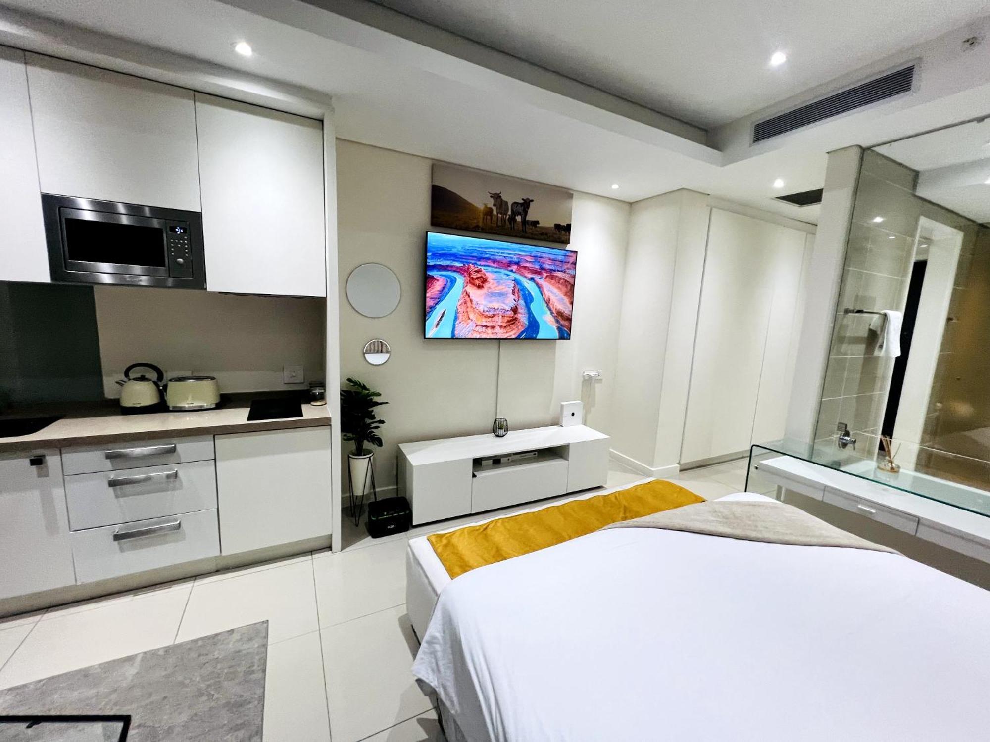 Apartamento New Revamped Luxury Suite In Sandton City