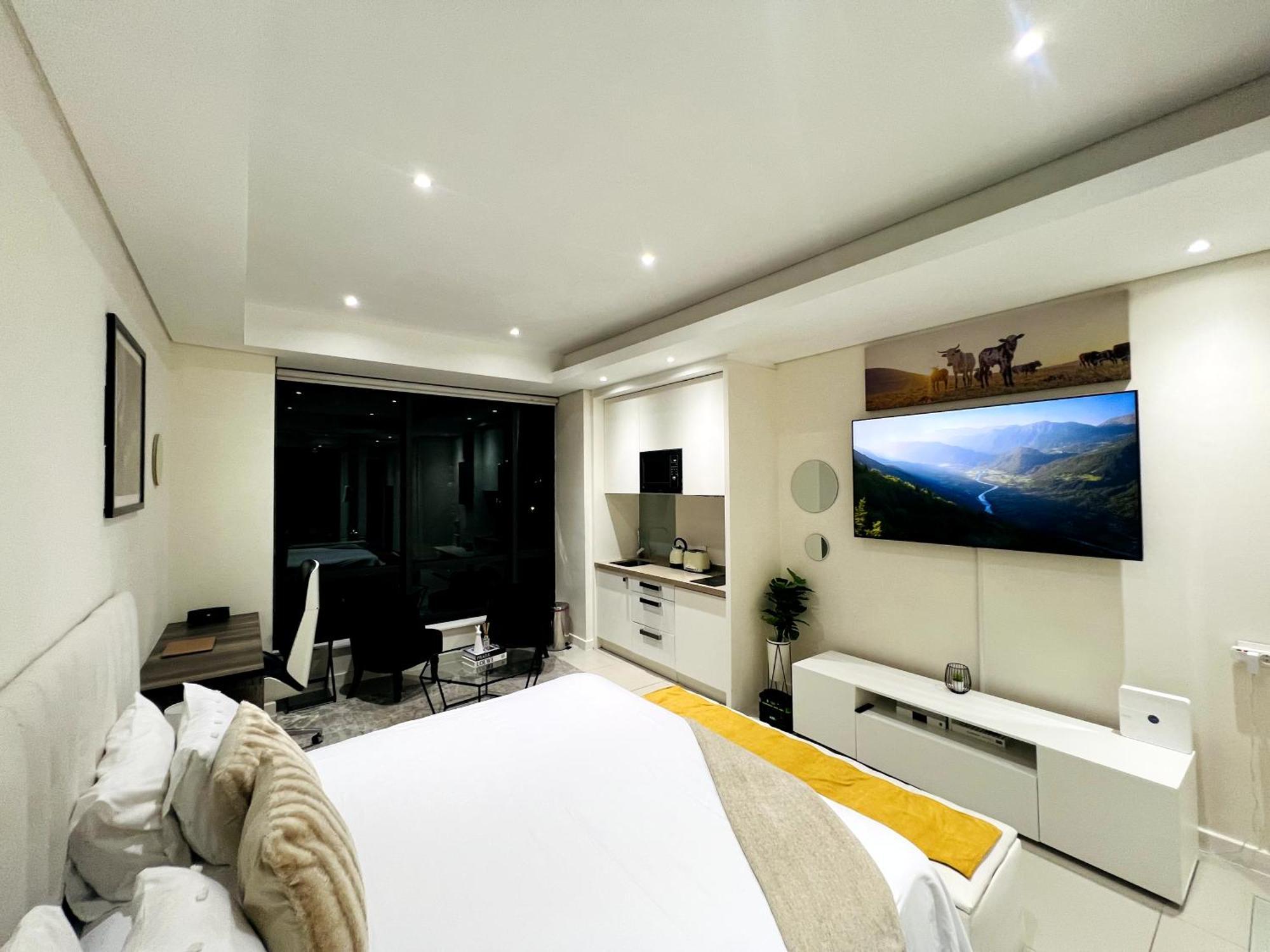 New Revamped Luxury Suite In Sandton City Apartamento Joanesburgo