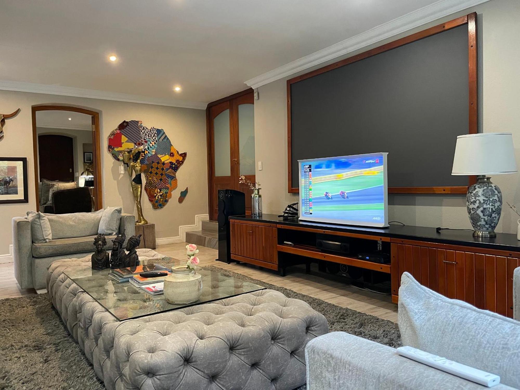 Casa de férias The Ridgeback, 4 Bedroom House Bryanston Joanesburgo