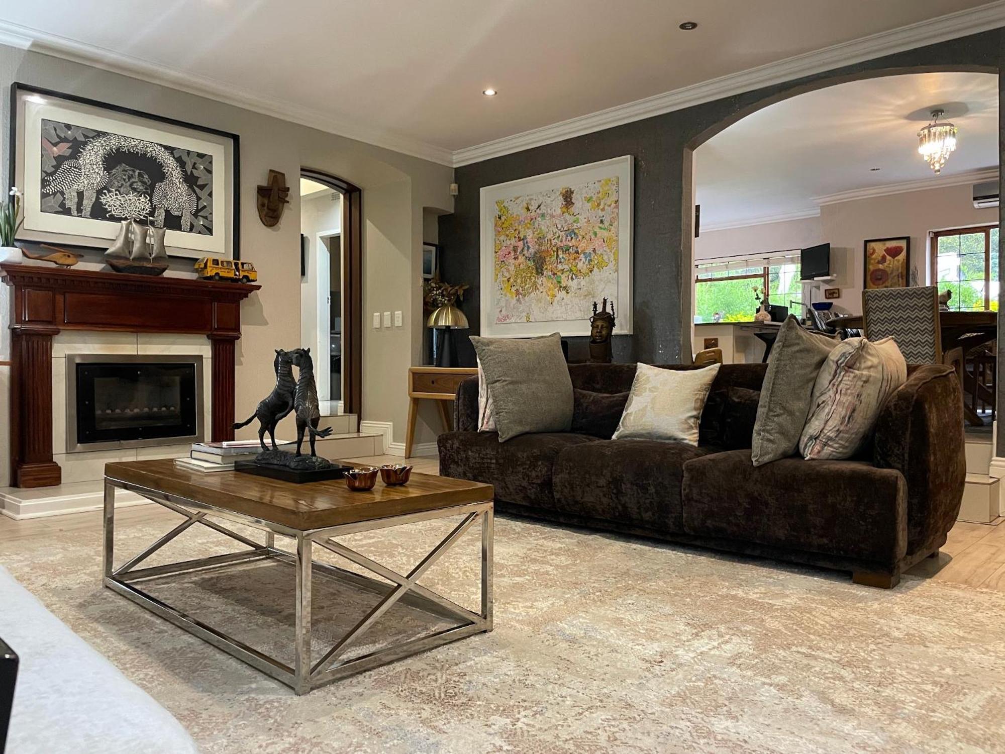 The Ridgeback, 4 Bedroom House Bryanston Joanesburgo